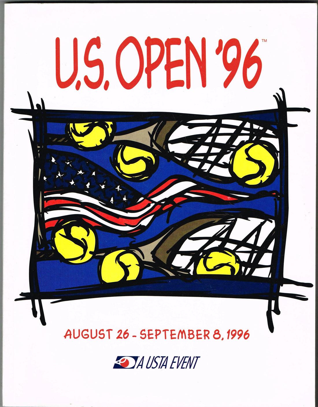 Vintage 1996 US Open Crewneck Sweatshirt