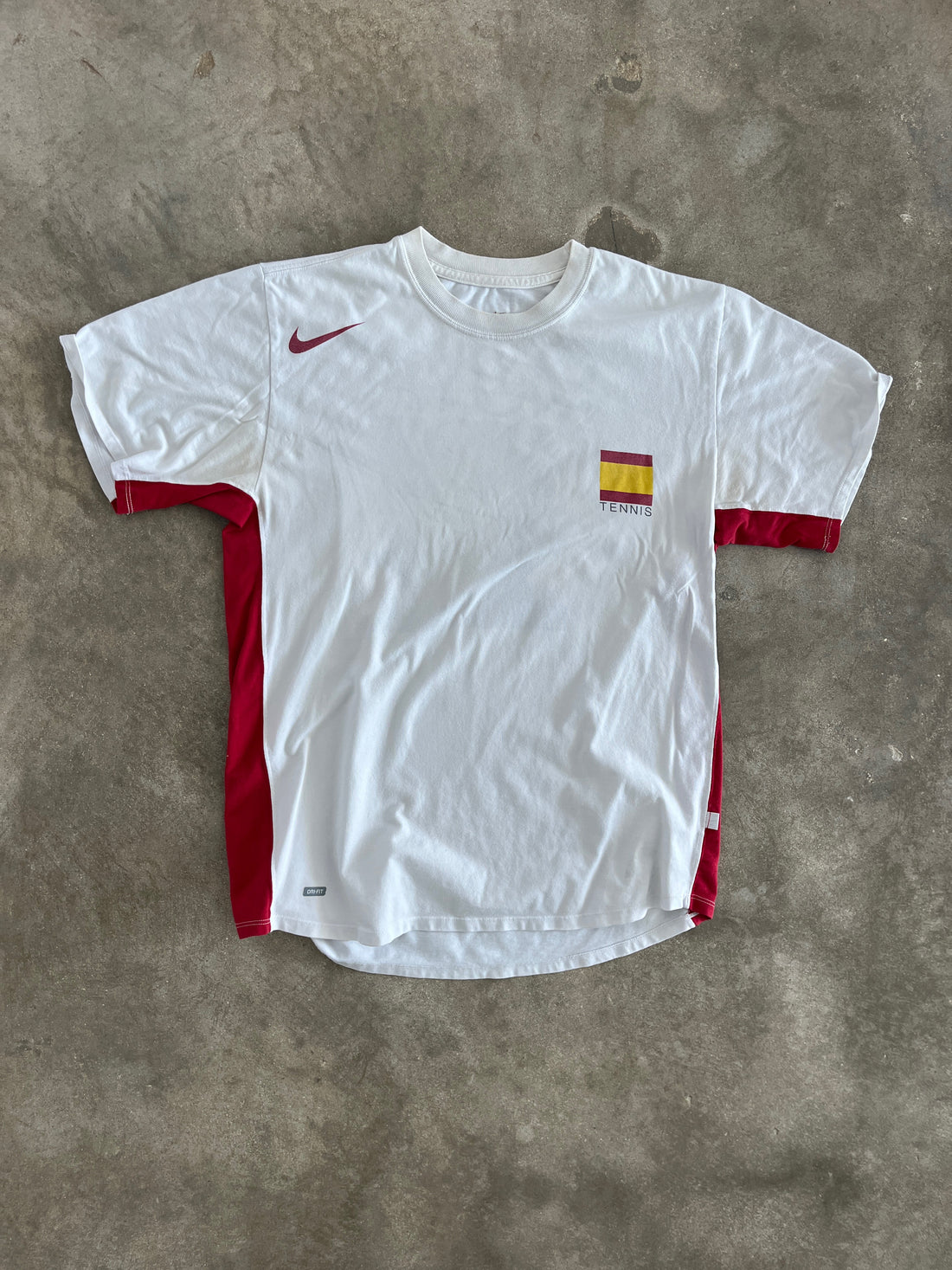 Vintage Nike Carlos Moya T-Shirt (Y2K)