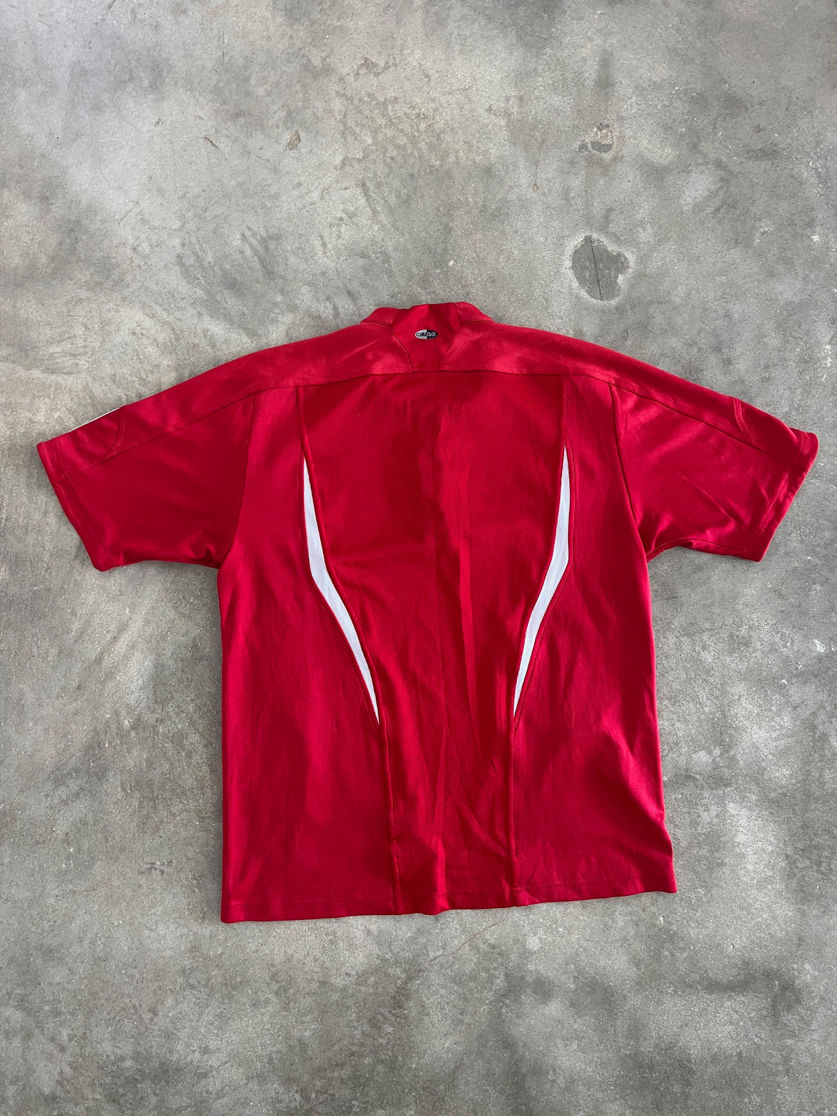 Vintage Adidas Tennis 1/4 Zip (Y2K) (Safin)