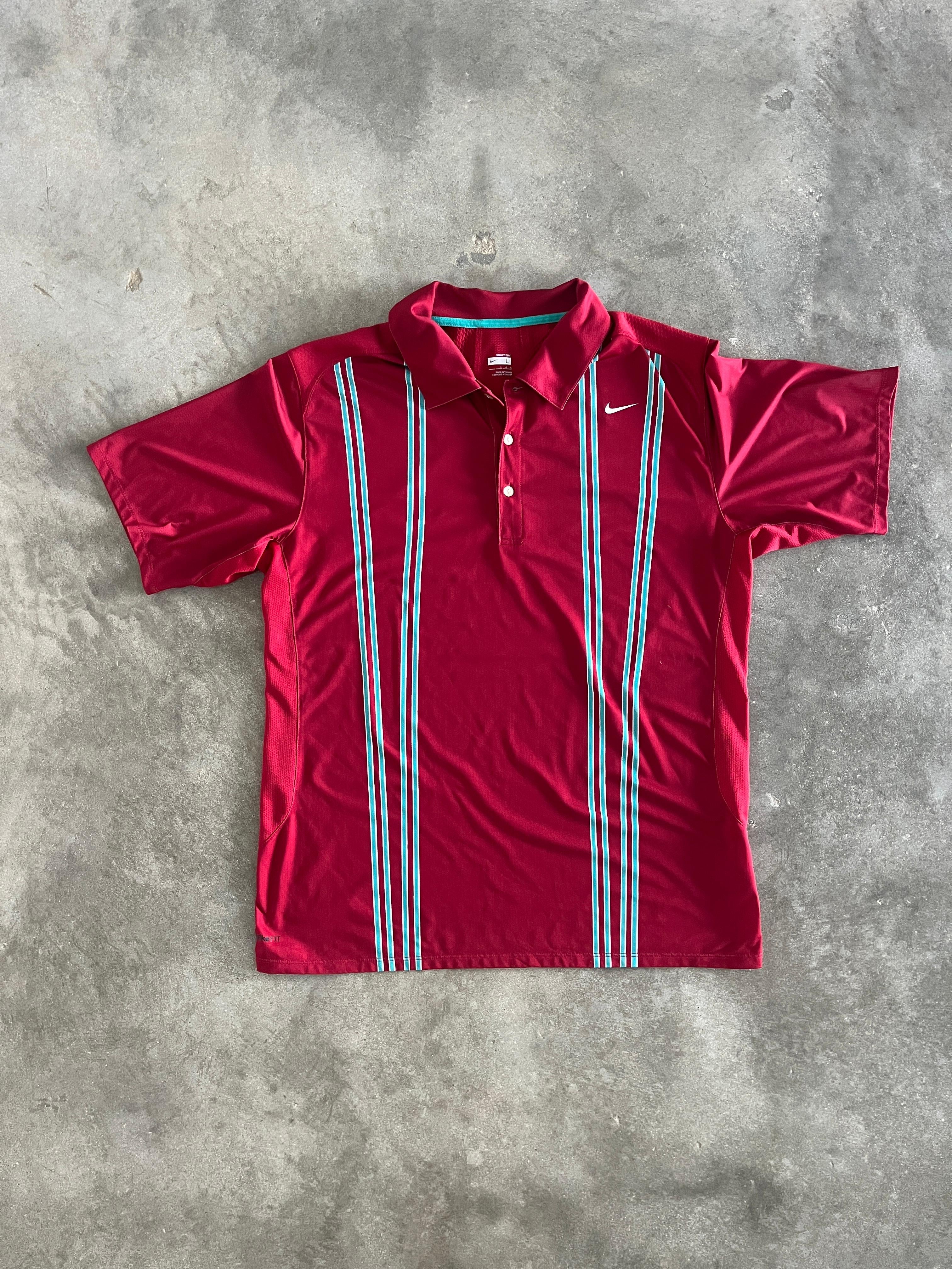 Vintage Nike Tennis Polo (Federer, Monte Carlo 2007)