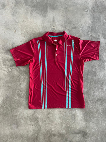 Vintage Nike Tennis Polo (Federer, Monte Carlo 2007)