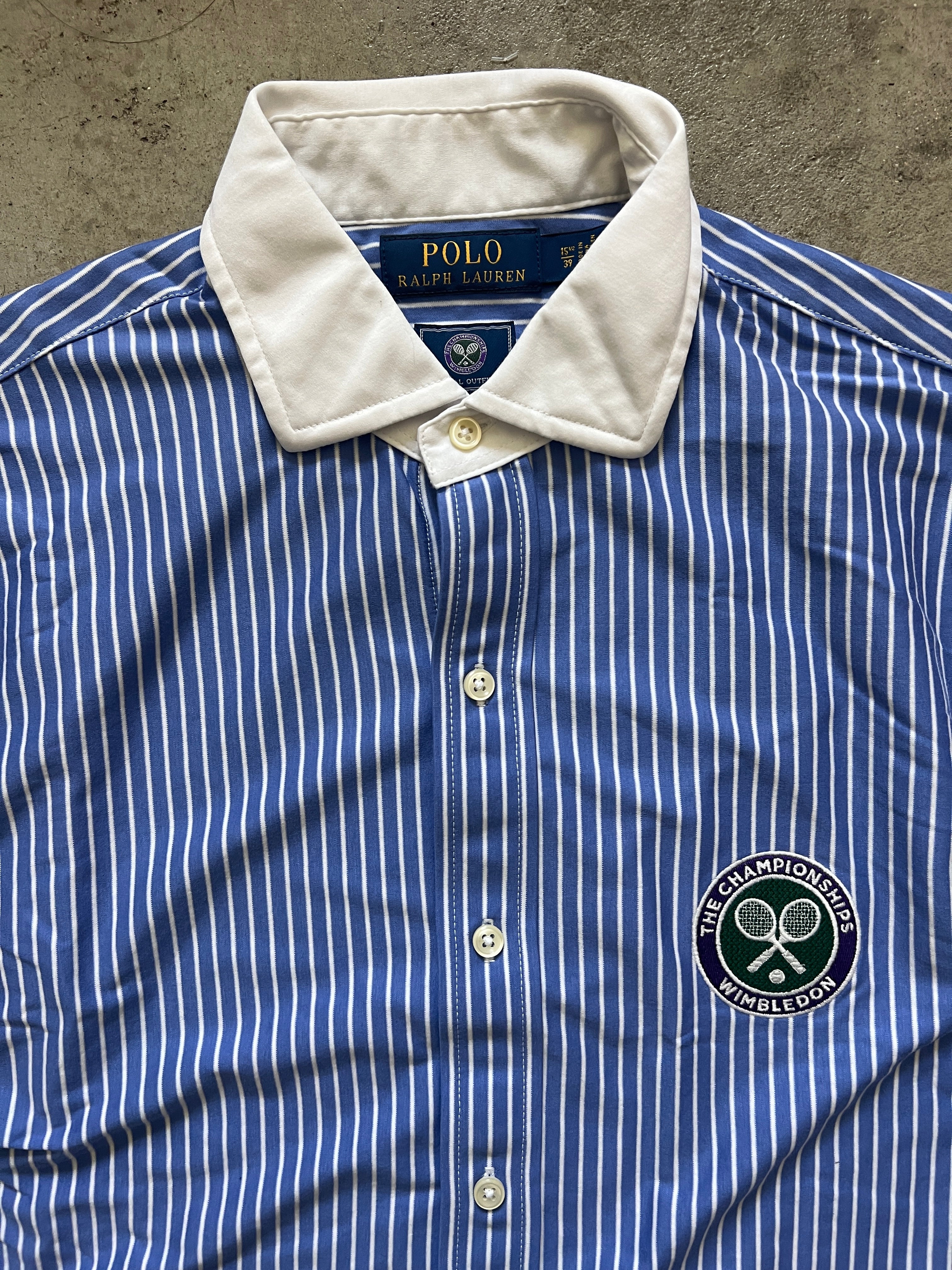 Vintage Ralph Lauren Wimbledon Button-Up Shirt (circa 2000s)