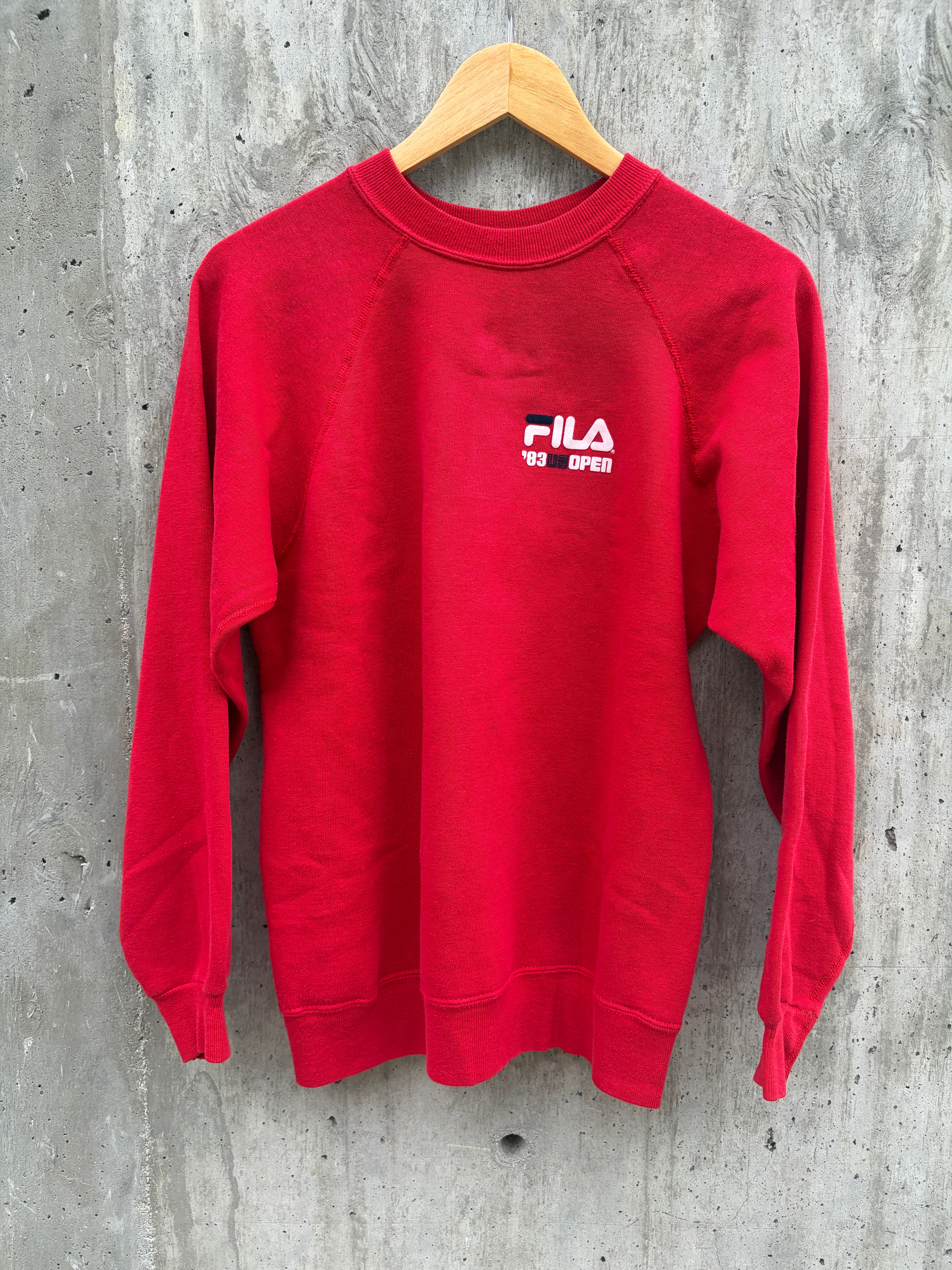 Vintage 1983 Fila US Open Crewneck Sweatshirt