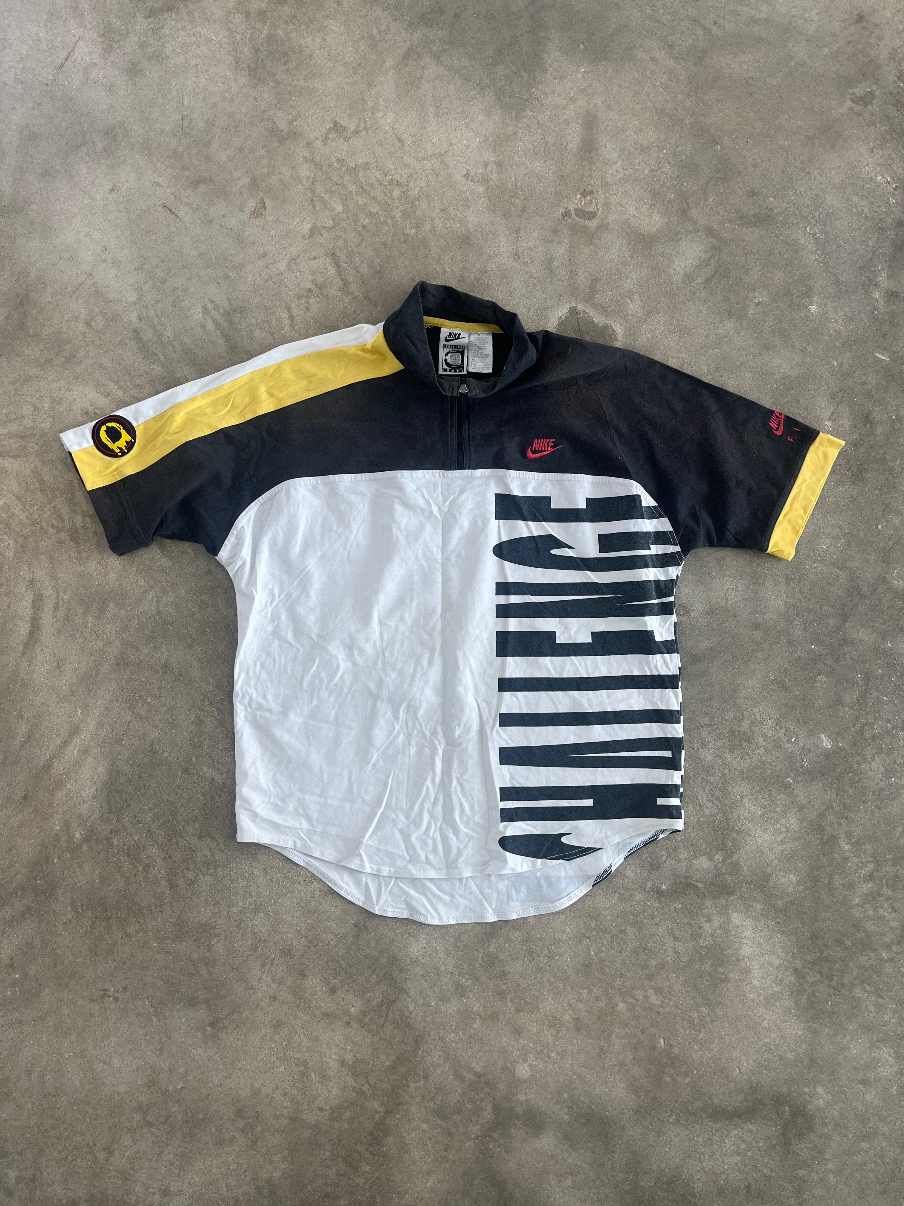 Vintage Nike Challenge Court Agassi Polo (circa 1990s)