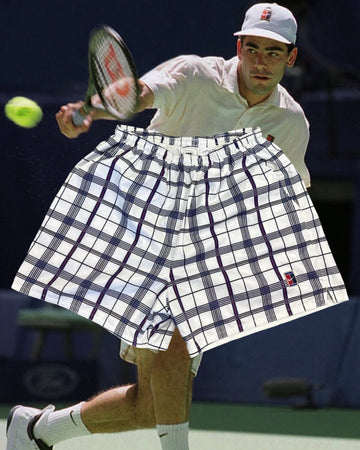 Vintage Nike Tennis Shorts