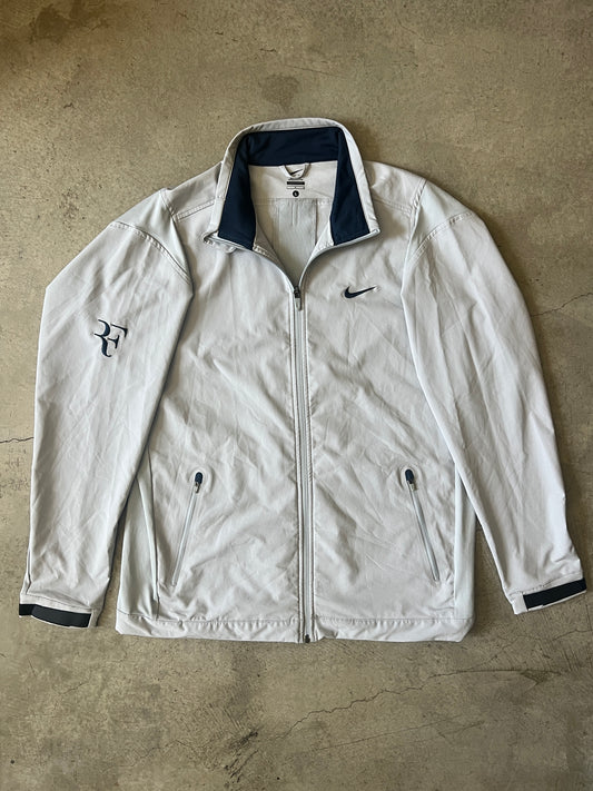 2012 Nike Roger Federer Tennis Jacket (Gray)