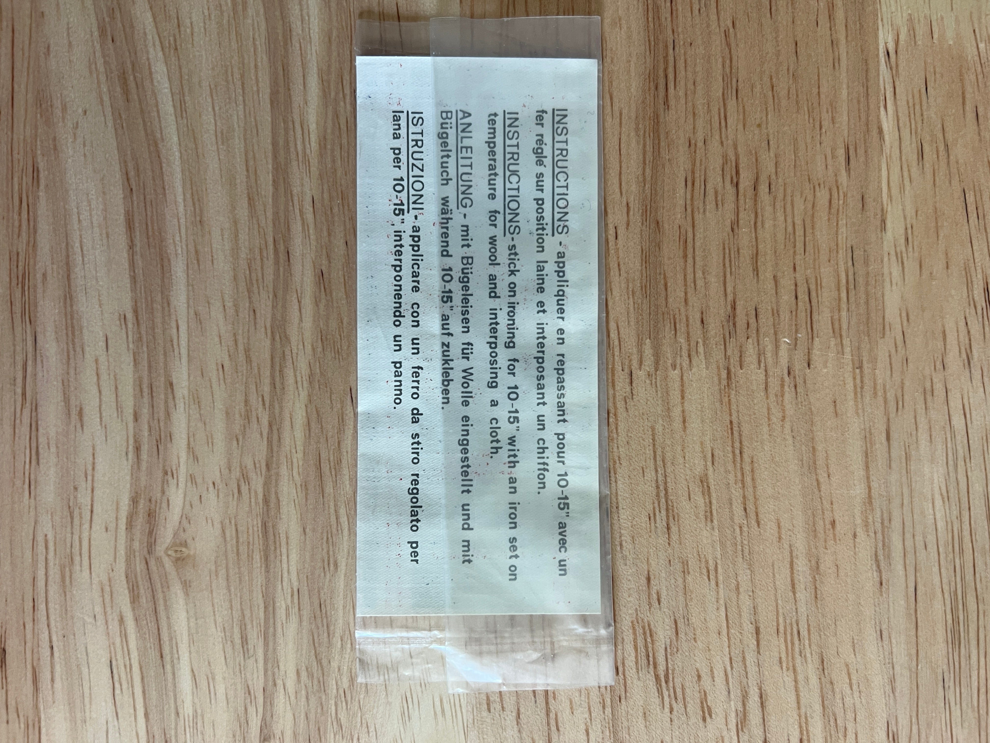 Vintage Bjorn Borg Fila Wristband (circa 1970s)