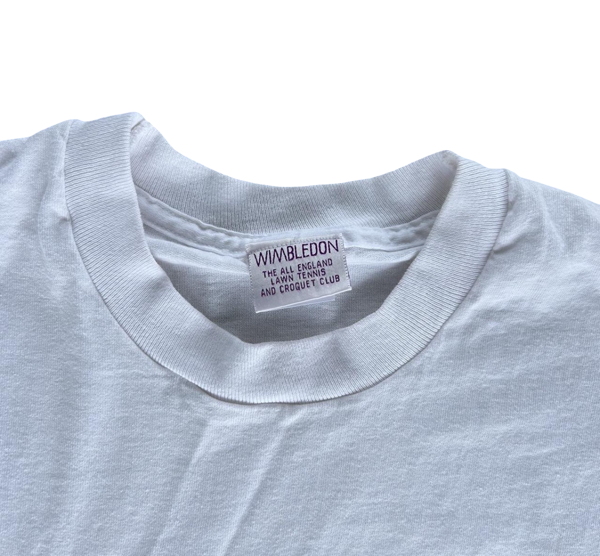 Vintage Wimbledon Centre Court Dreams T-Shirt (circa 1990s) (RARE)