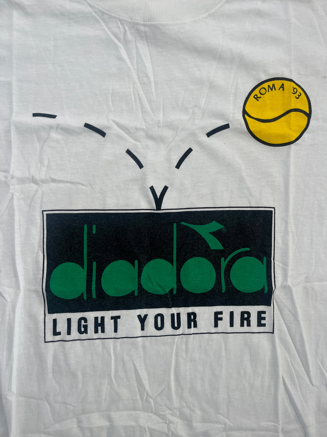 Vintage 1993 Diadora Roma T-Shirt