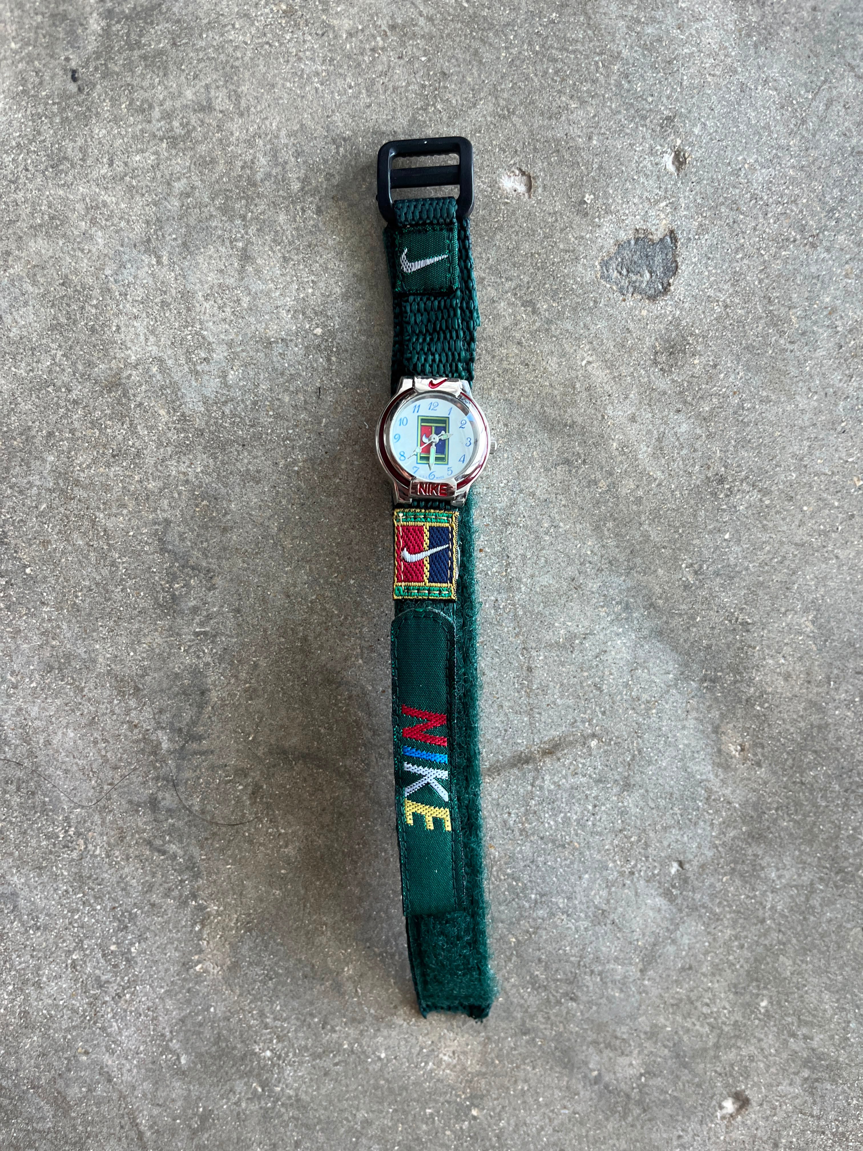 Vintage Nike Tennis Wrist Watche (circa 1990s)