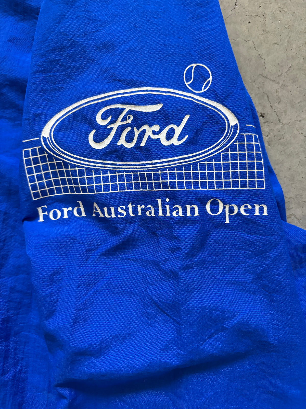Vintage Reebok Australian Open 1/2 Zip (circa 1990s) (RARE!)