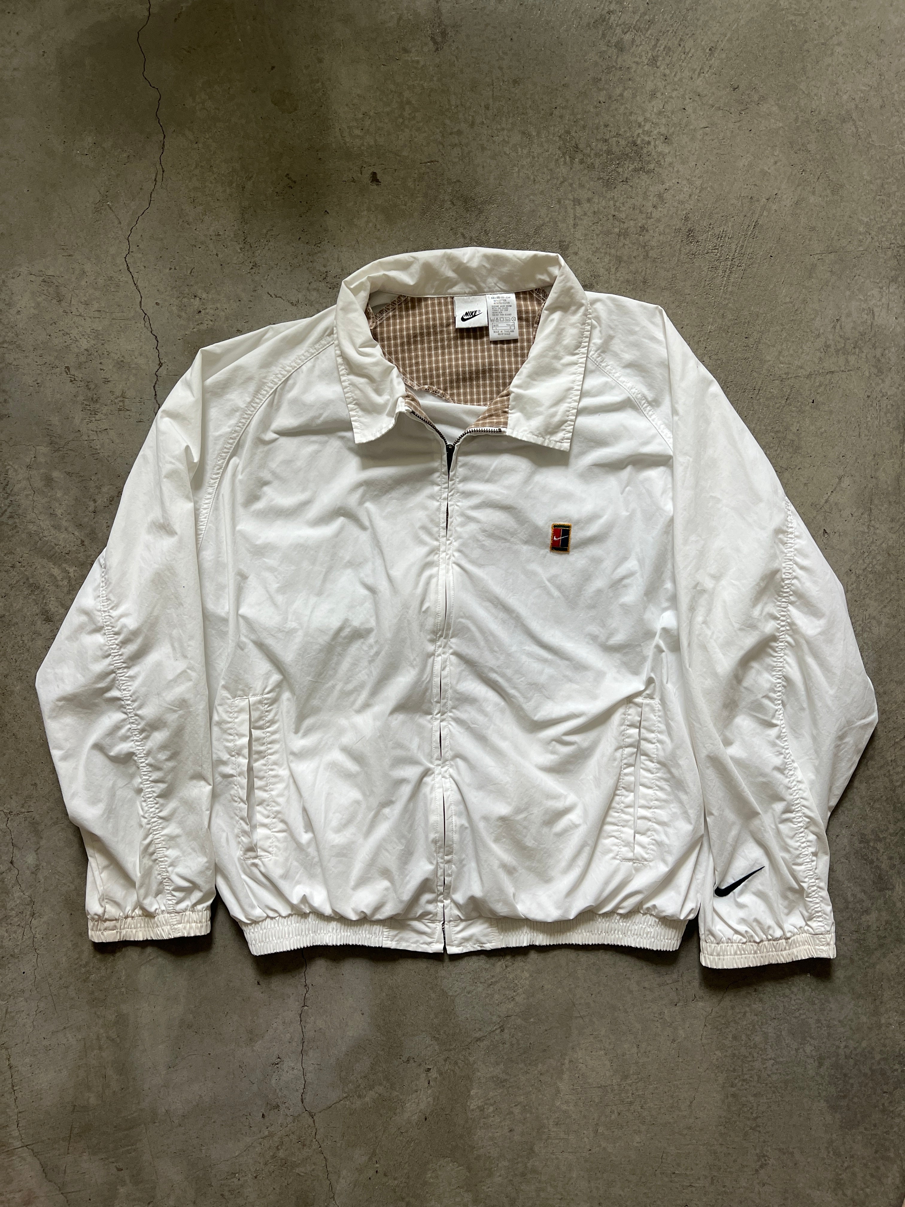 Vintage Nike Court Tennis Jacket (circa 1990s)