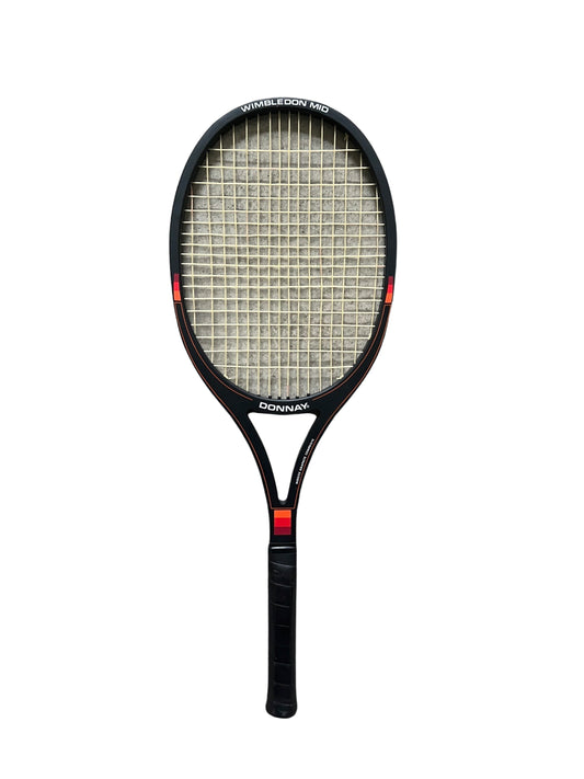Vintage Donnay Wimbledon Mid Tennis Racquet (1980s)