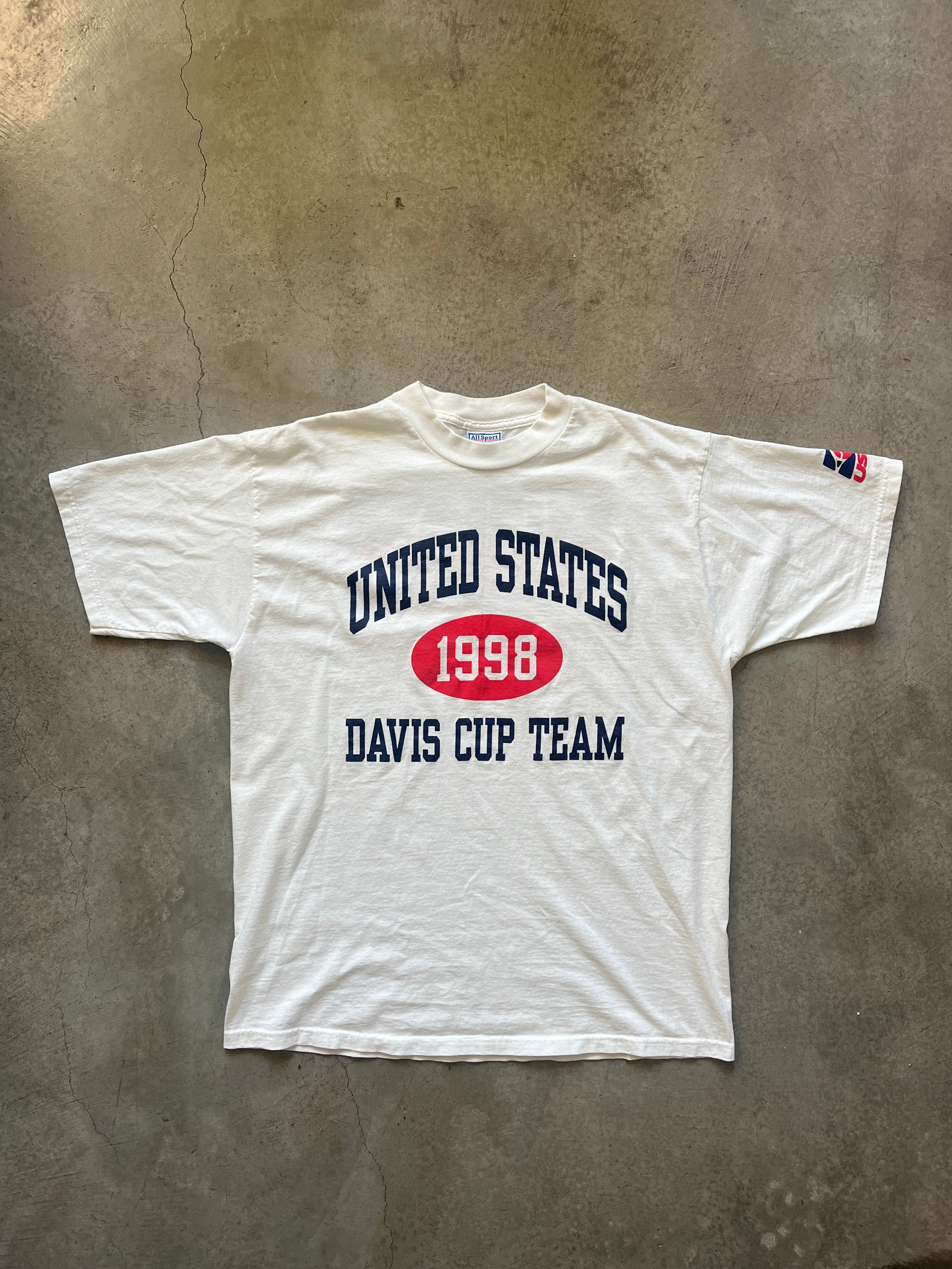 Vintage 1998 United Stated Davis Cup Team