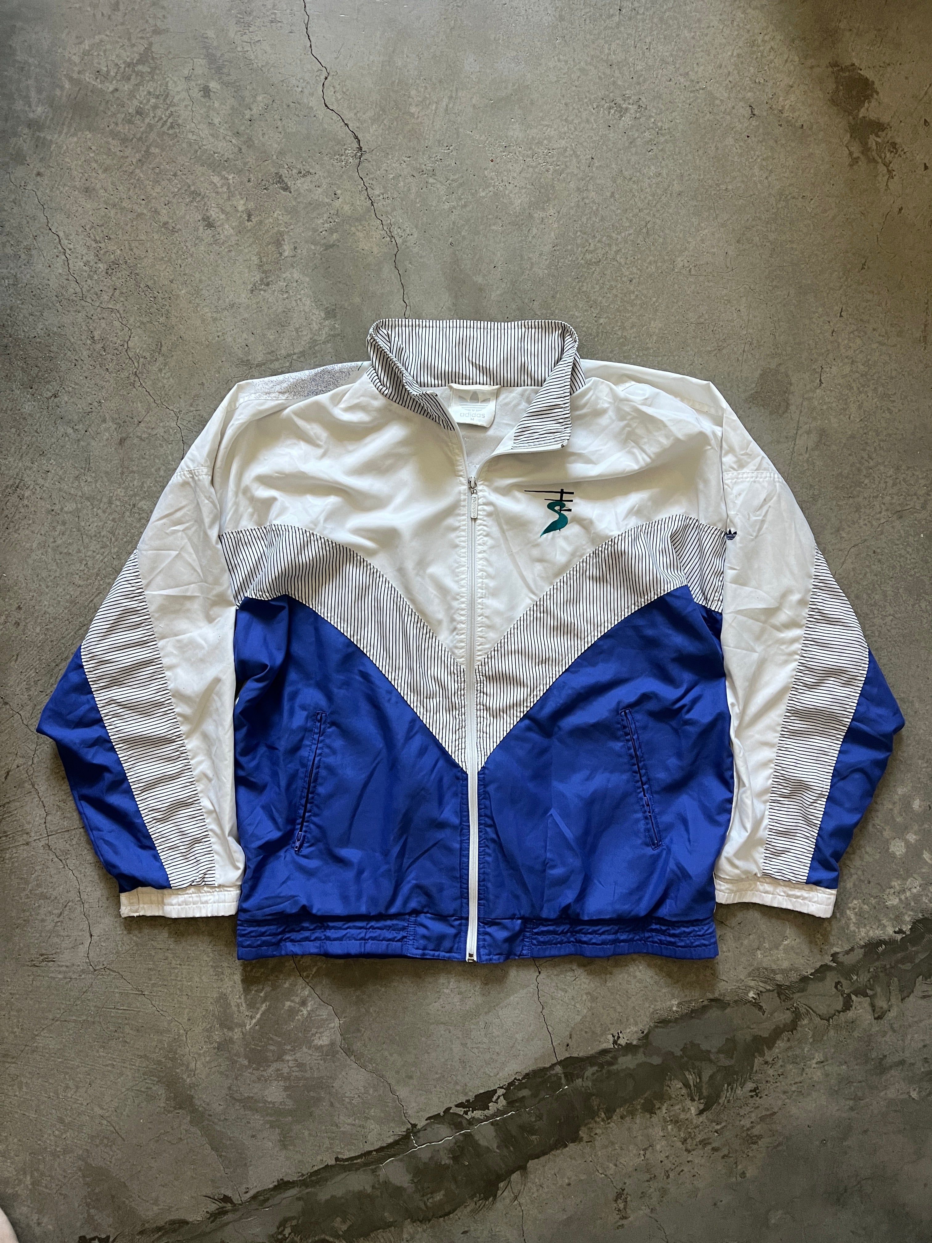 Vintage Adidas Stefan Edberg Jacket (circa 1990s)