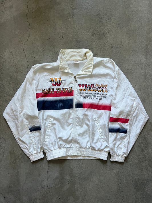 Vintage Wilson Pro Staff Tennis Jacket (circa 1980s)