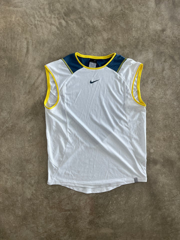 Vintage 2005 Nike Tennis Tank Top (Nadal, China Open)