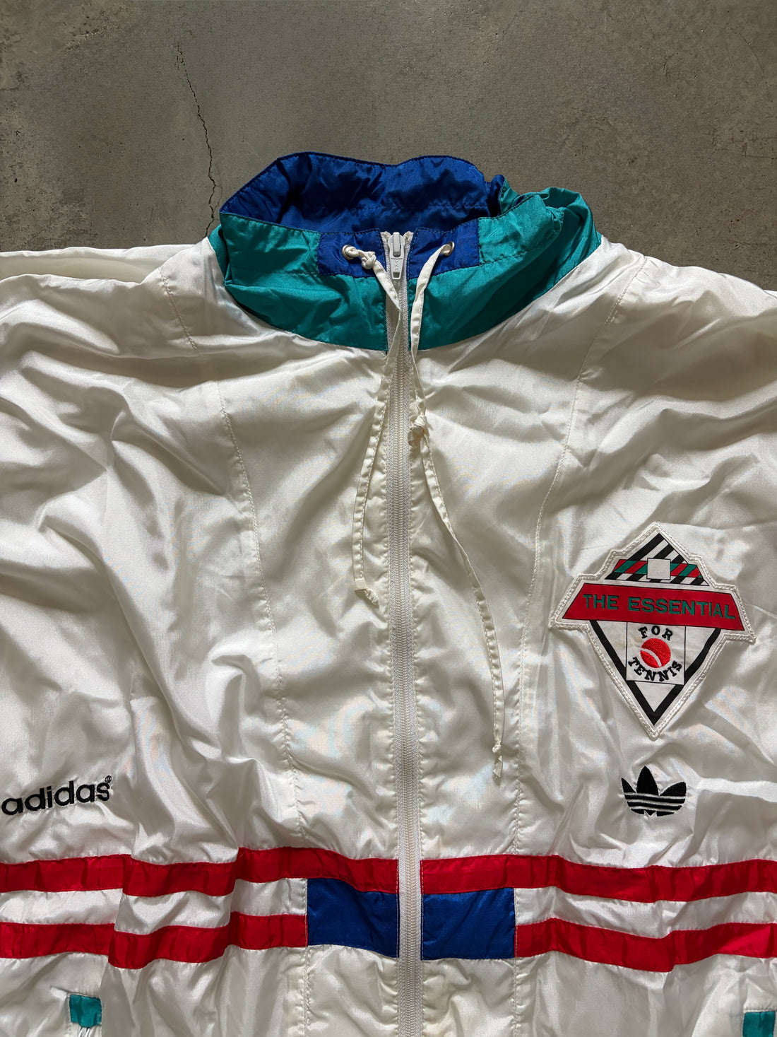 Vintage Adidas Tennis Jacket (circa 1990s)