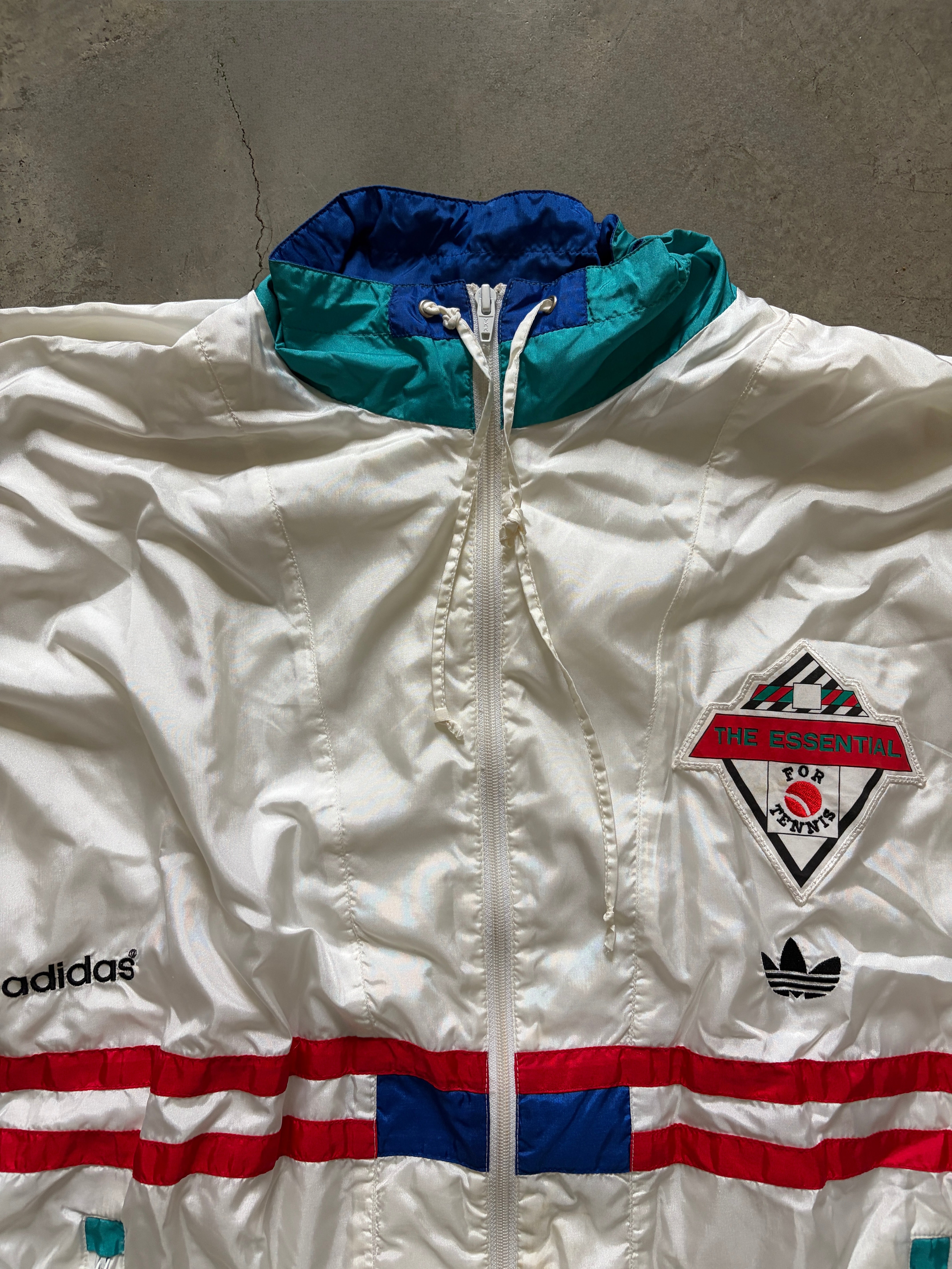 Vintage Adidas Tennis Jacket (circa 1990s)