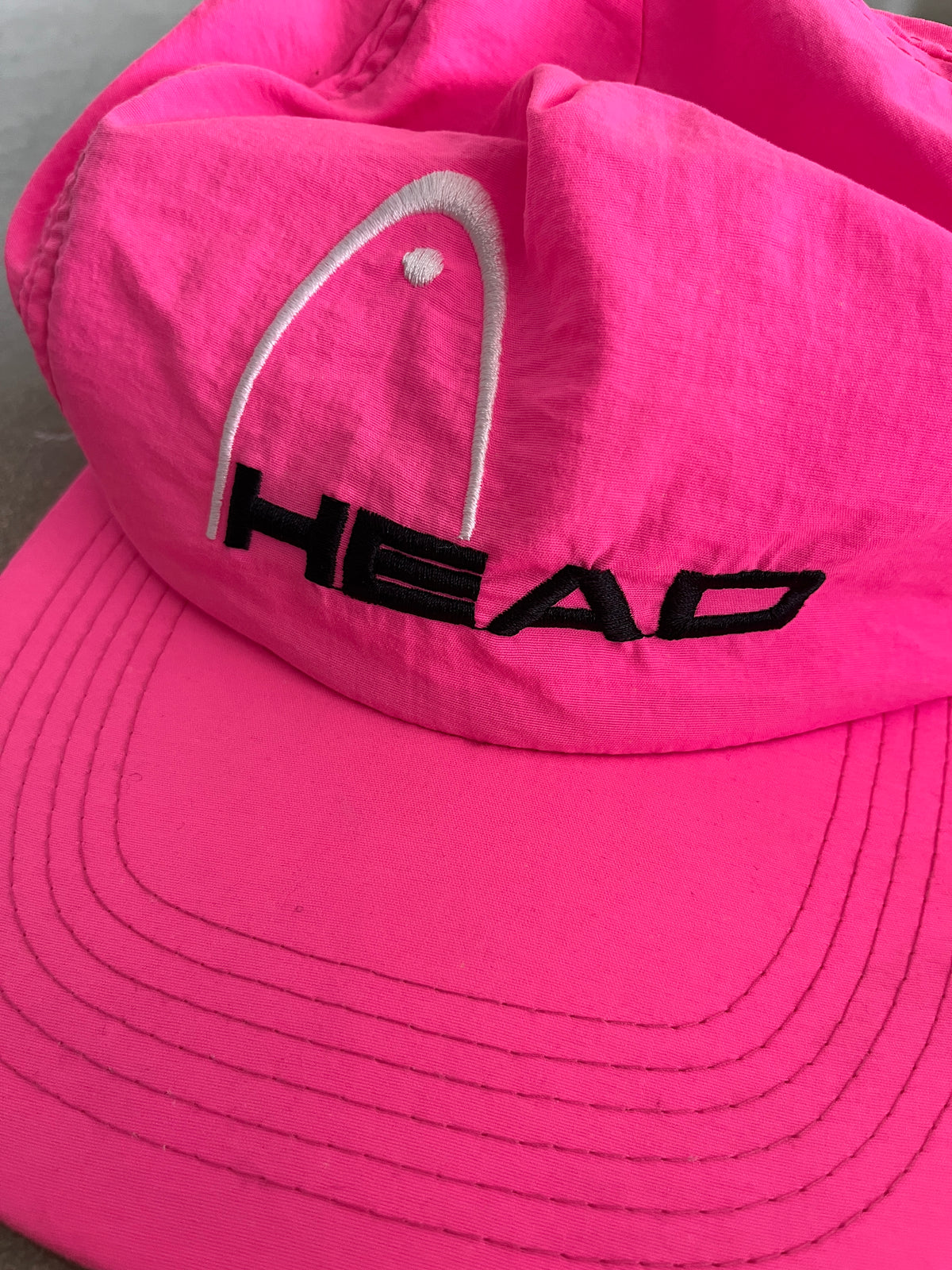 Vintage Head Tennis Hat (circa 1980s)