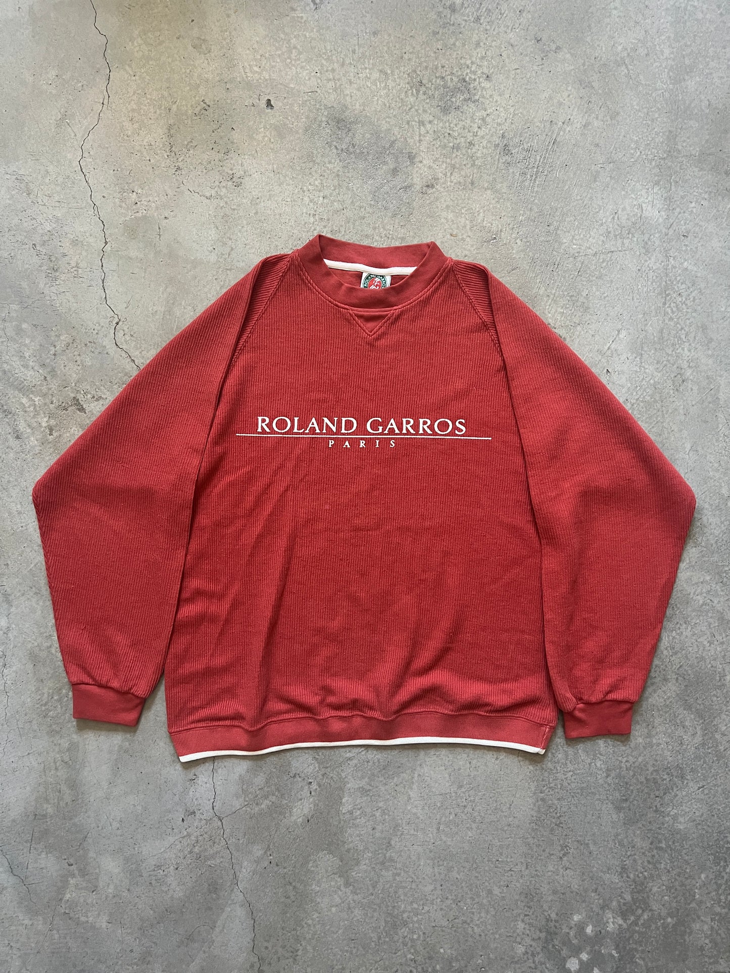 Vintage Roland Garros Sweatshirt (circa 1990s)