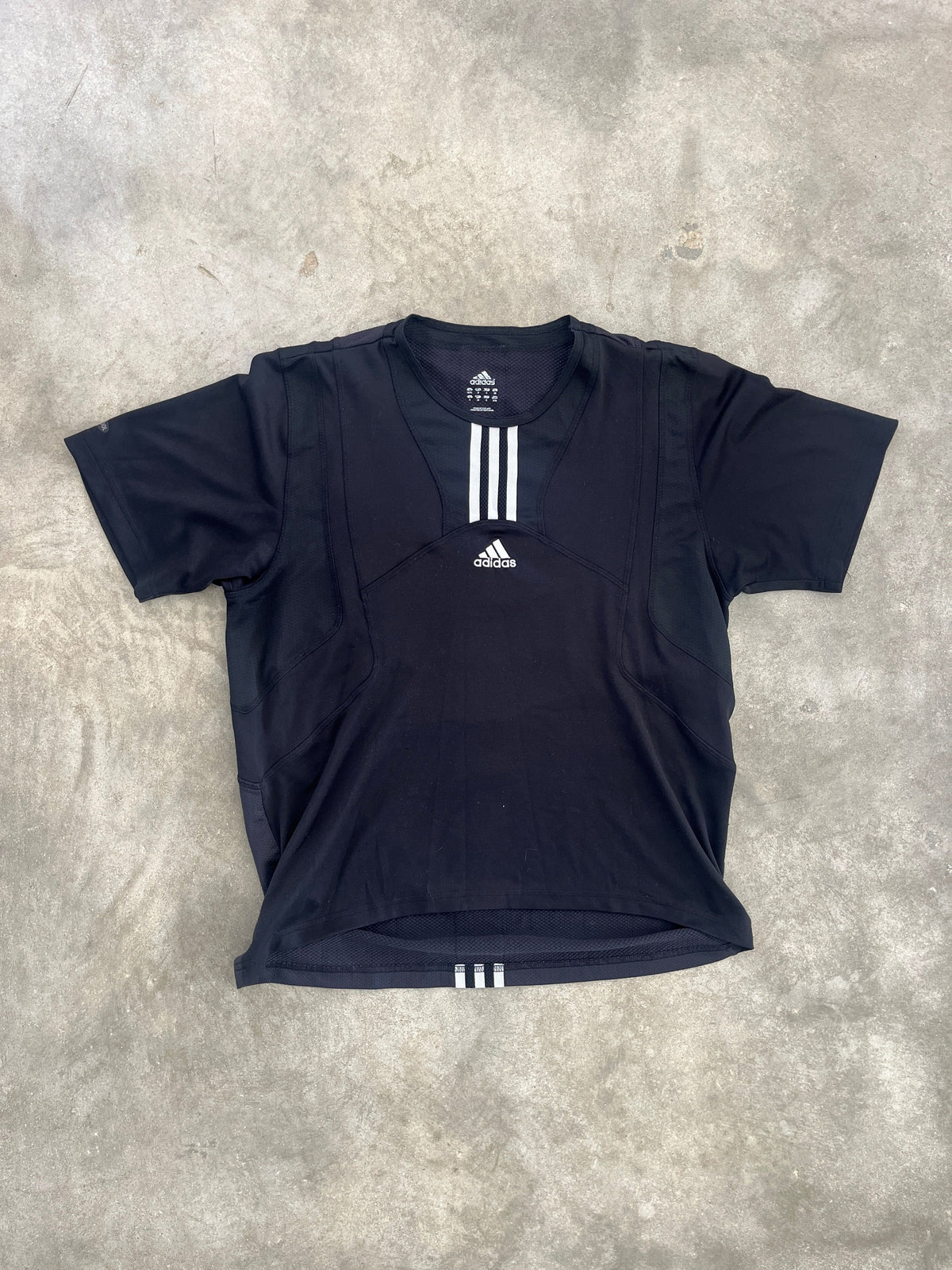 Vintage Adidas Tennis Shirt (Y2K) (Safin)