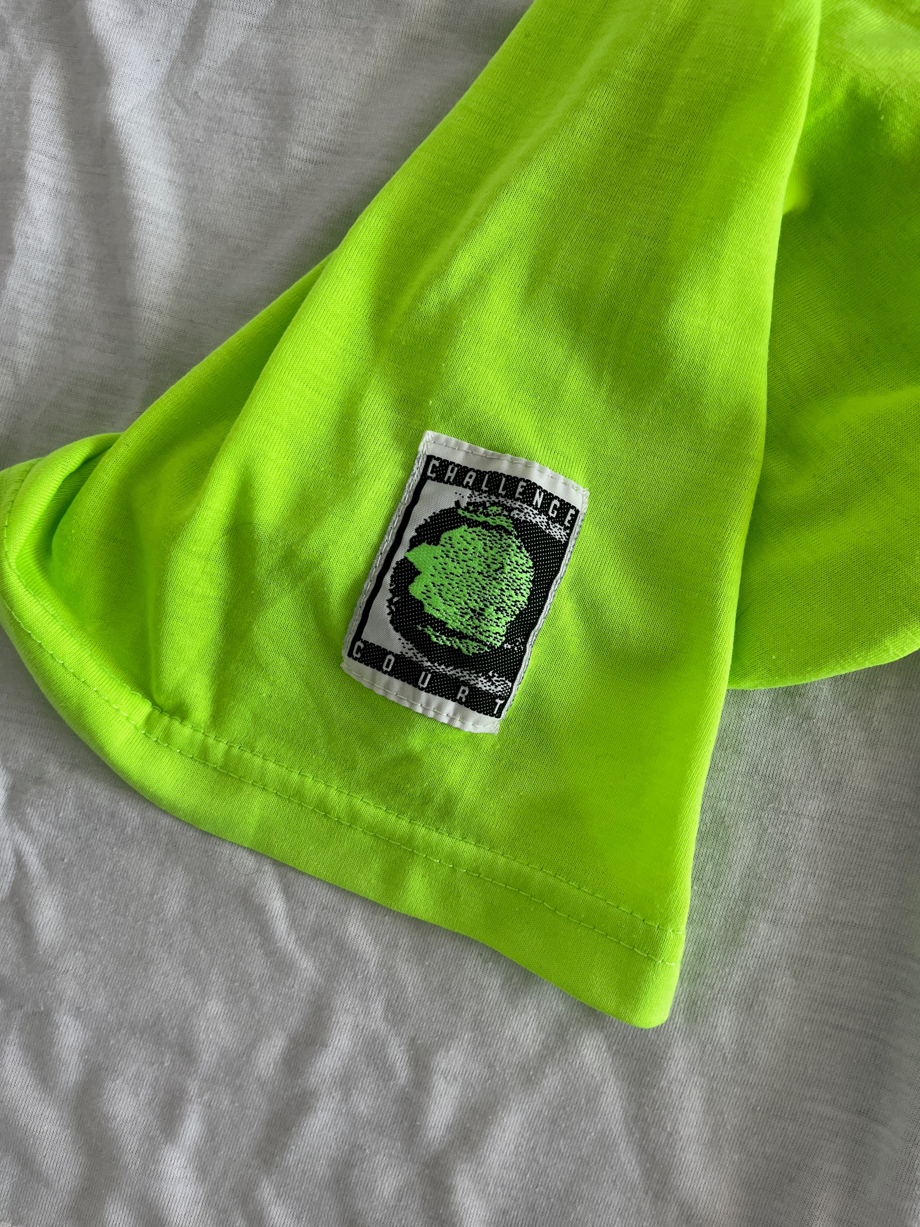 Vintage Nike Challenge Court 1/4 Zip (circa 1990s)