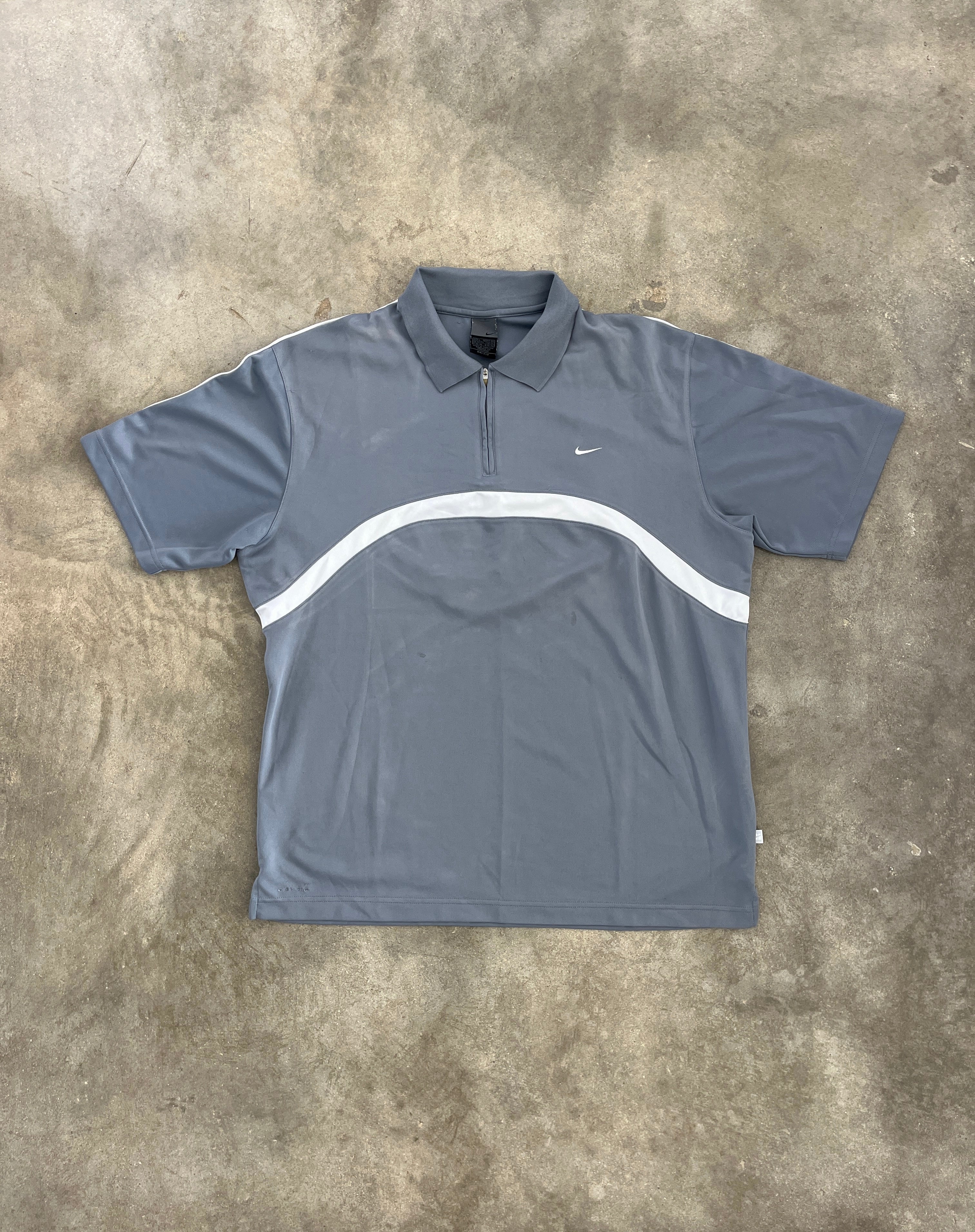 Vintage 2003 Nike Polo (Federer, Dubai)
