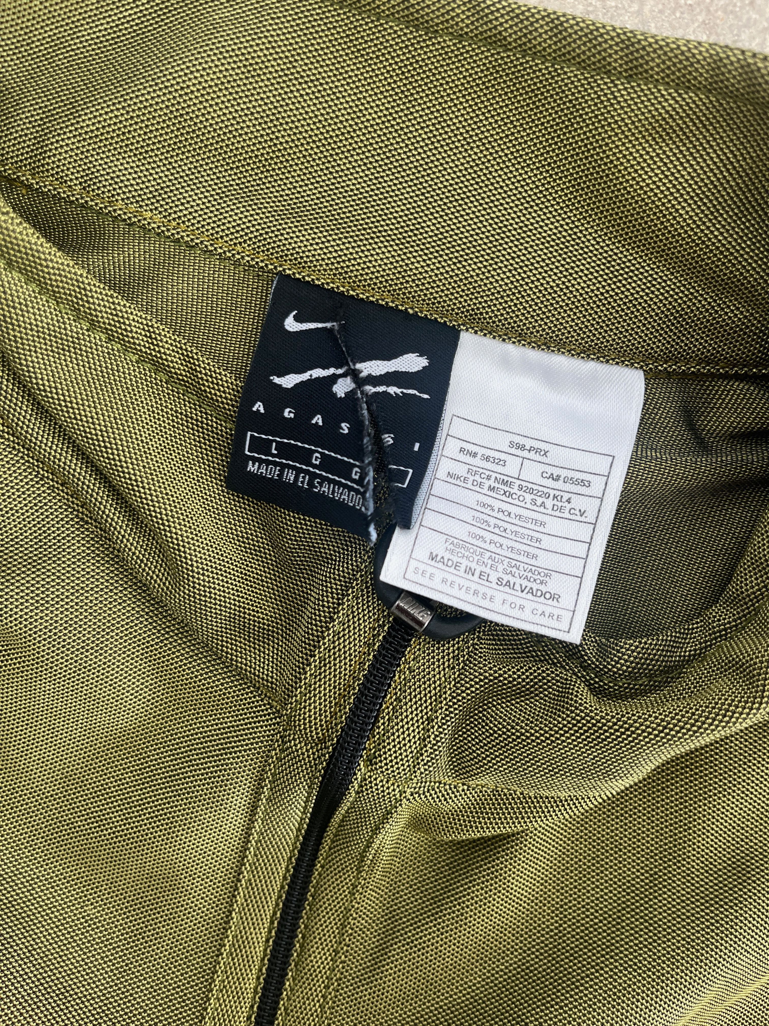 Vintage Nike Agassi 1/4 Zip (Y2K)