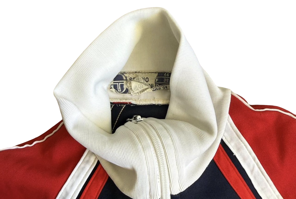 Vintage Sergio Tacchini Tennis Jacket (McEnroe, circa 1980s)