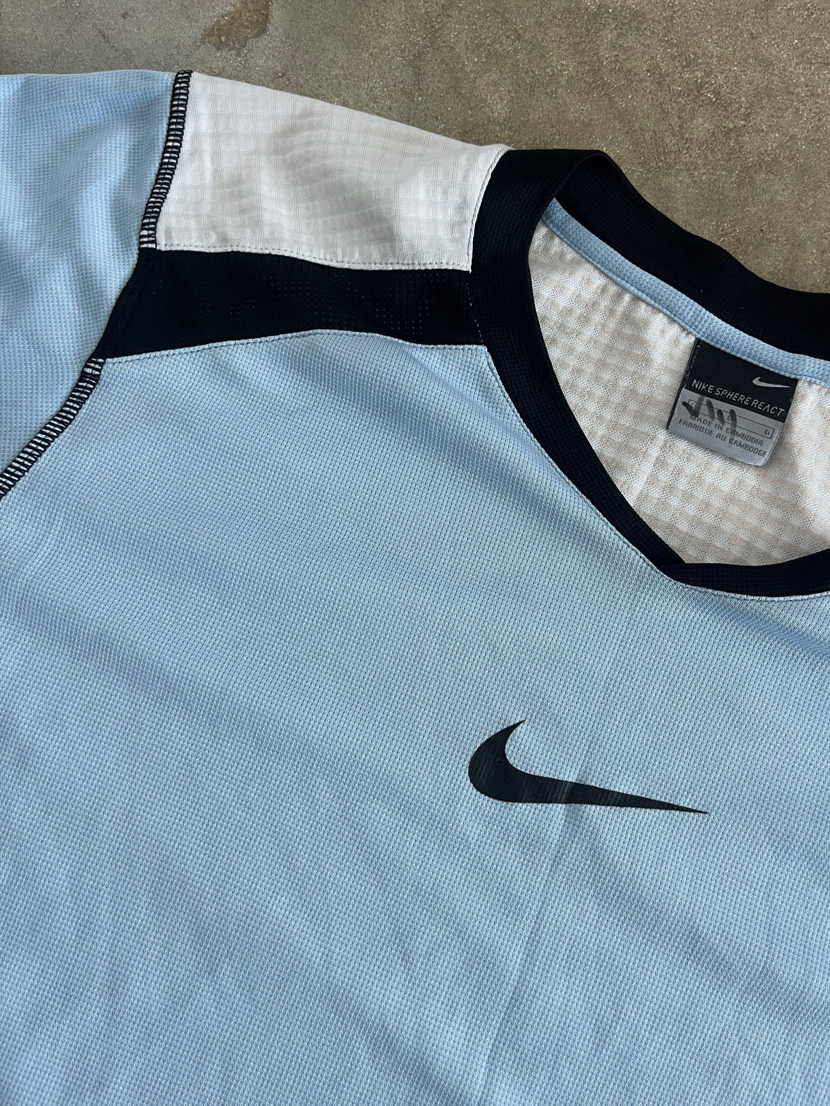 Vintage 2005 Nike Tennis Shirt (James Blake) (RARE!)