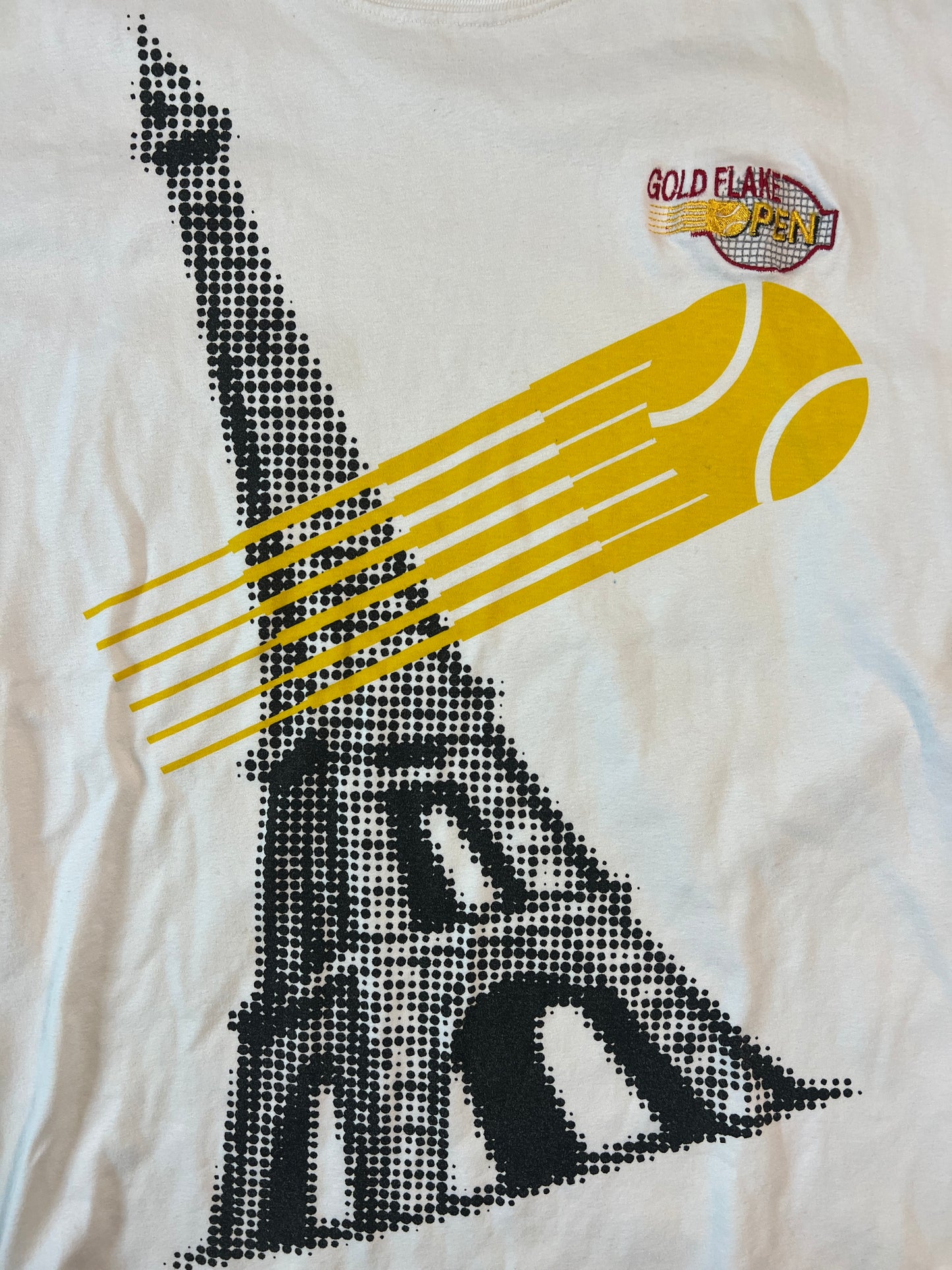 Vintage Gold Flake Open Paris T-Shirt (circa 1990s)