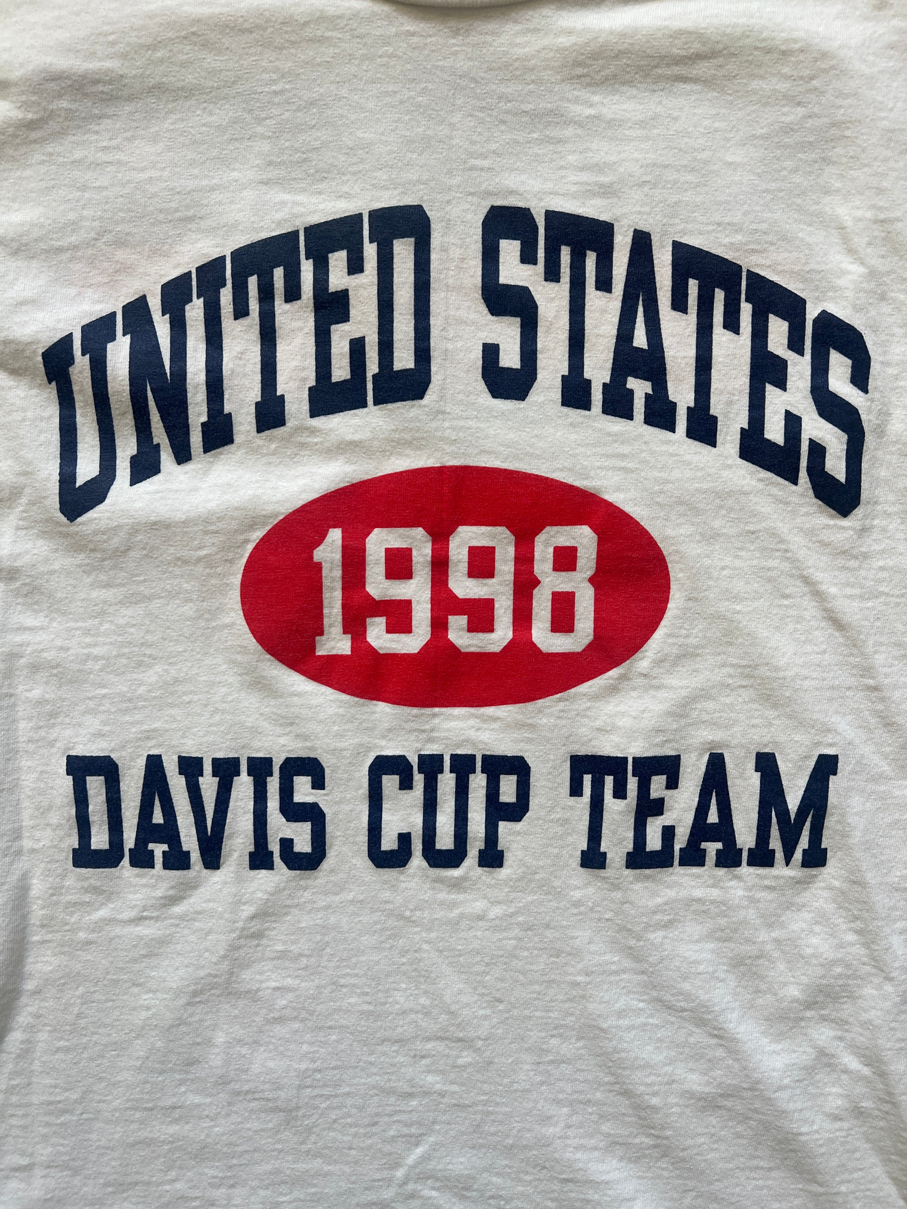 Vintage 1998 United Stated Davis Cup Team