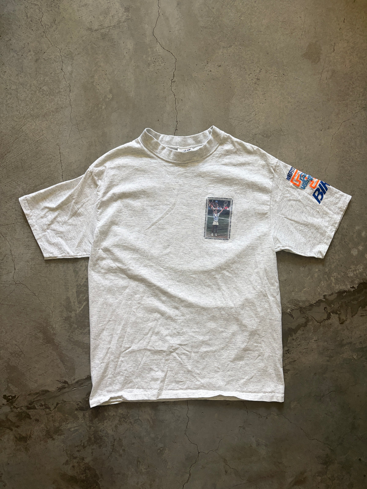 Vintage Martina Navratilova Graphic T-Shirt (circa 1990s)