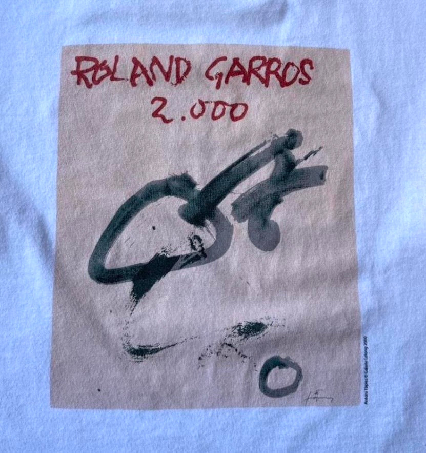 Vintage 2000 Roland Garros T-Shirt