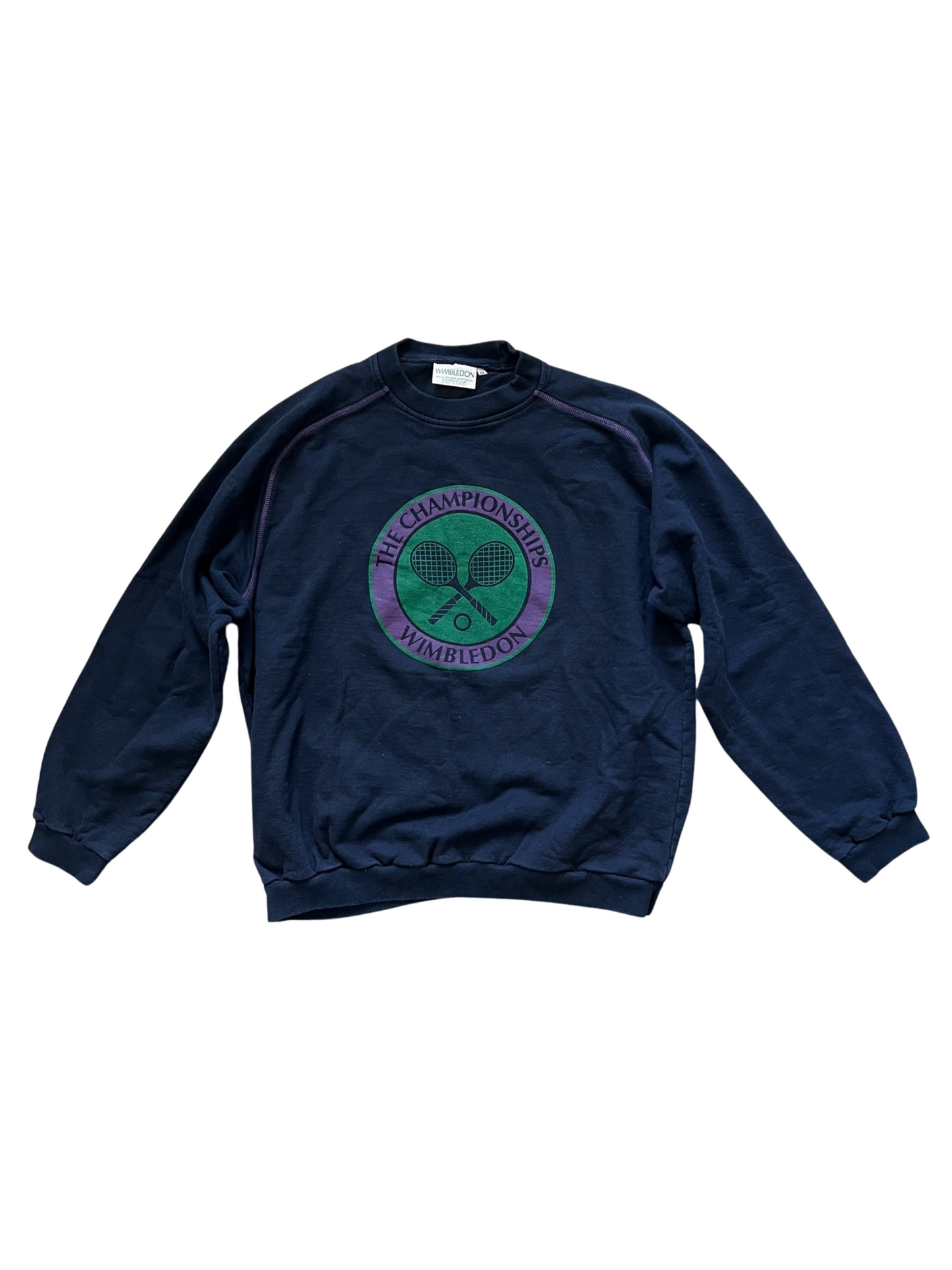 Vintage Wimbledon Crewneck Sweater (circa 2000s)