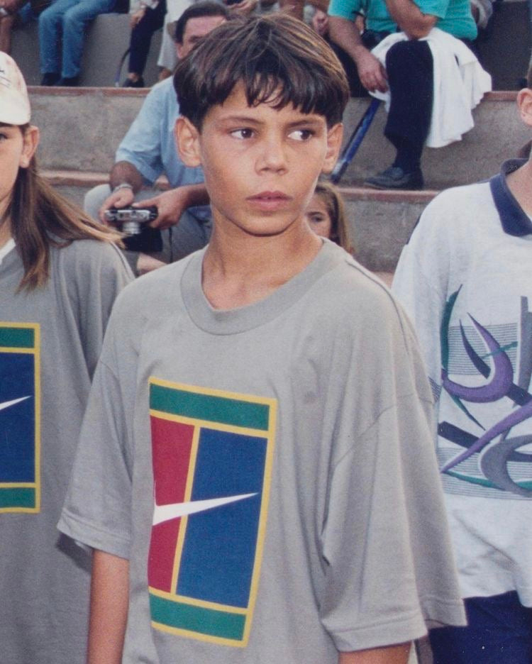 Vintage Nike Tennis T-Shirt (circa 1990s)