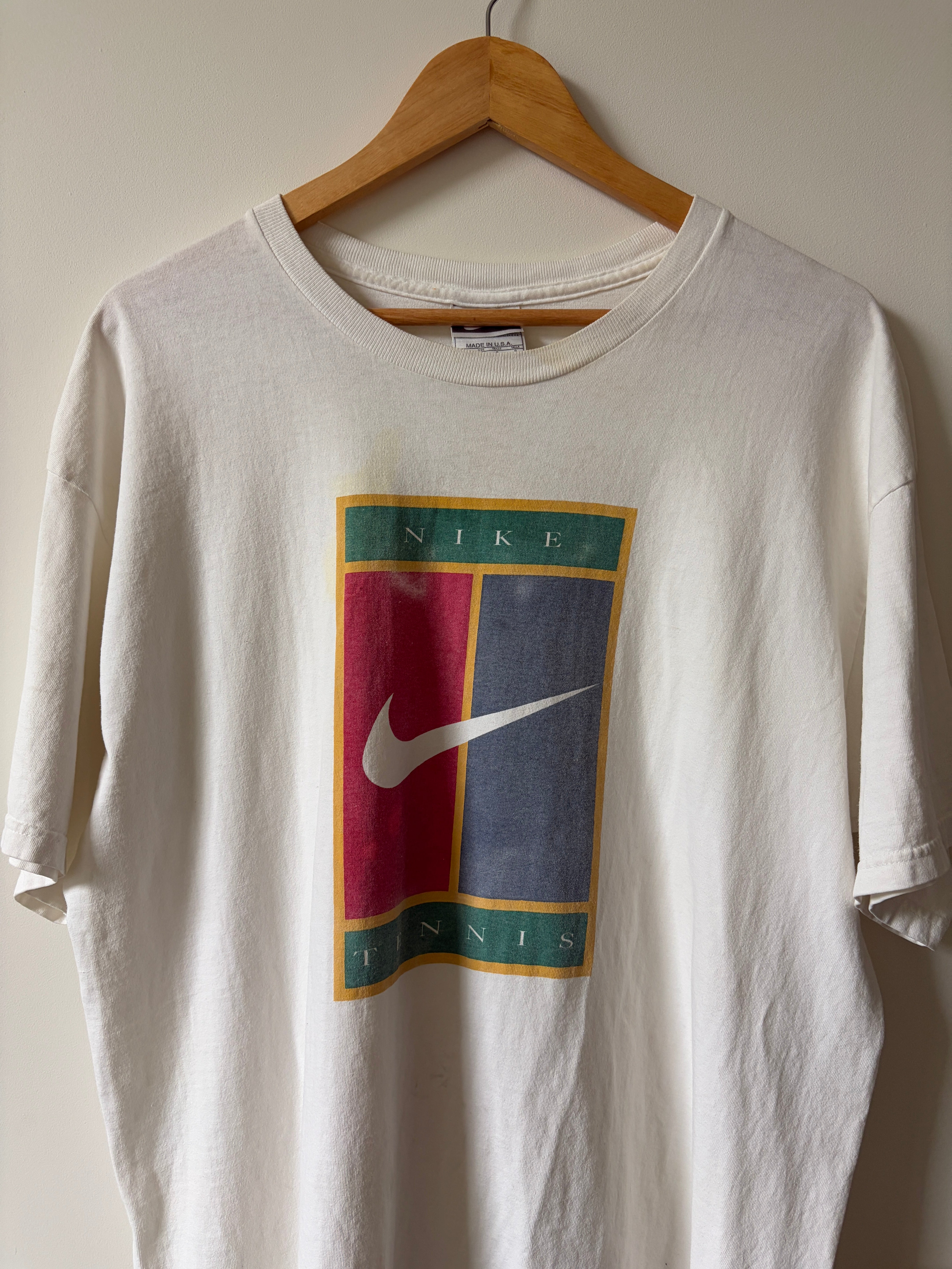 Vintage Nike Tennis T-Shirt (circa 1990s)