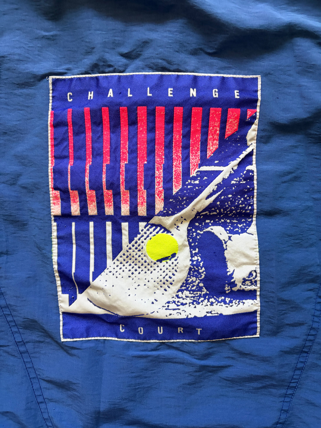 Vintage Nike Challenge Court Jacket (circa 1990s) (RARE)