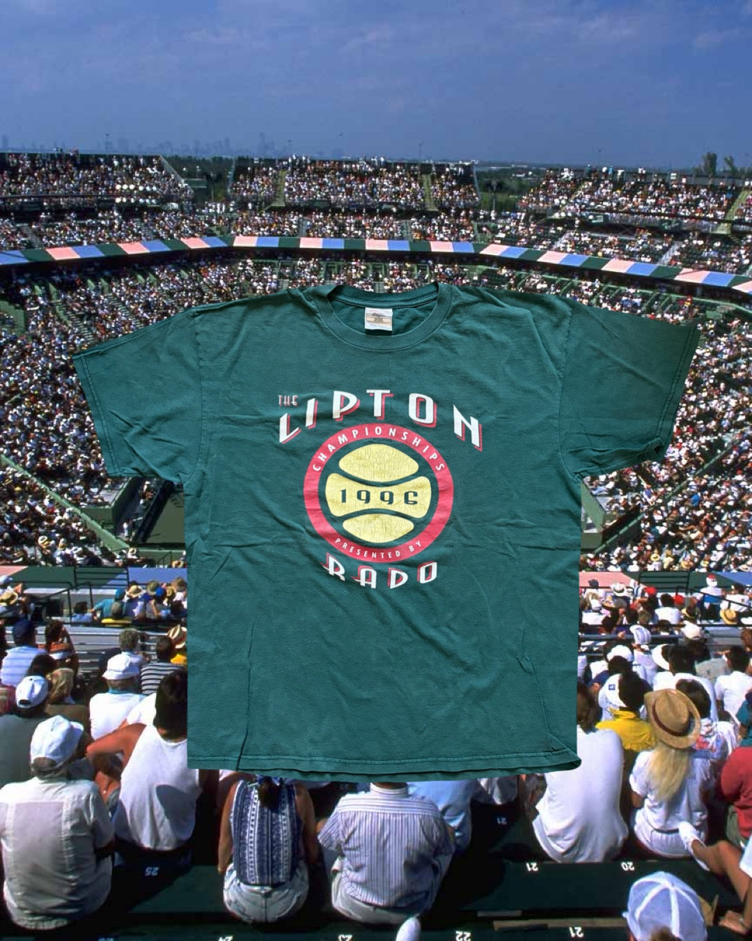 Vintage 1996 Nike Miami Open T-Shirt