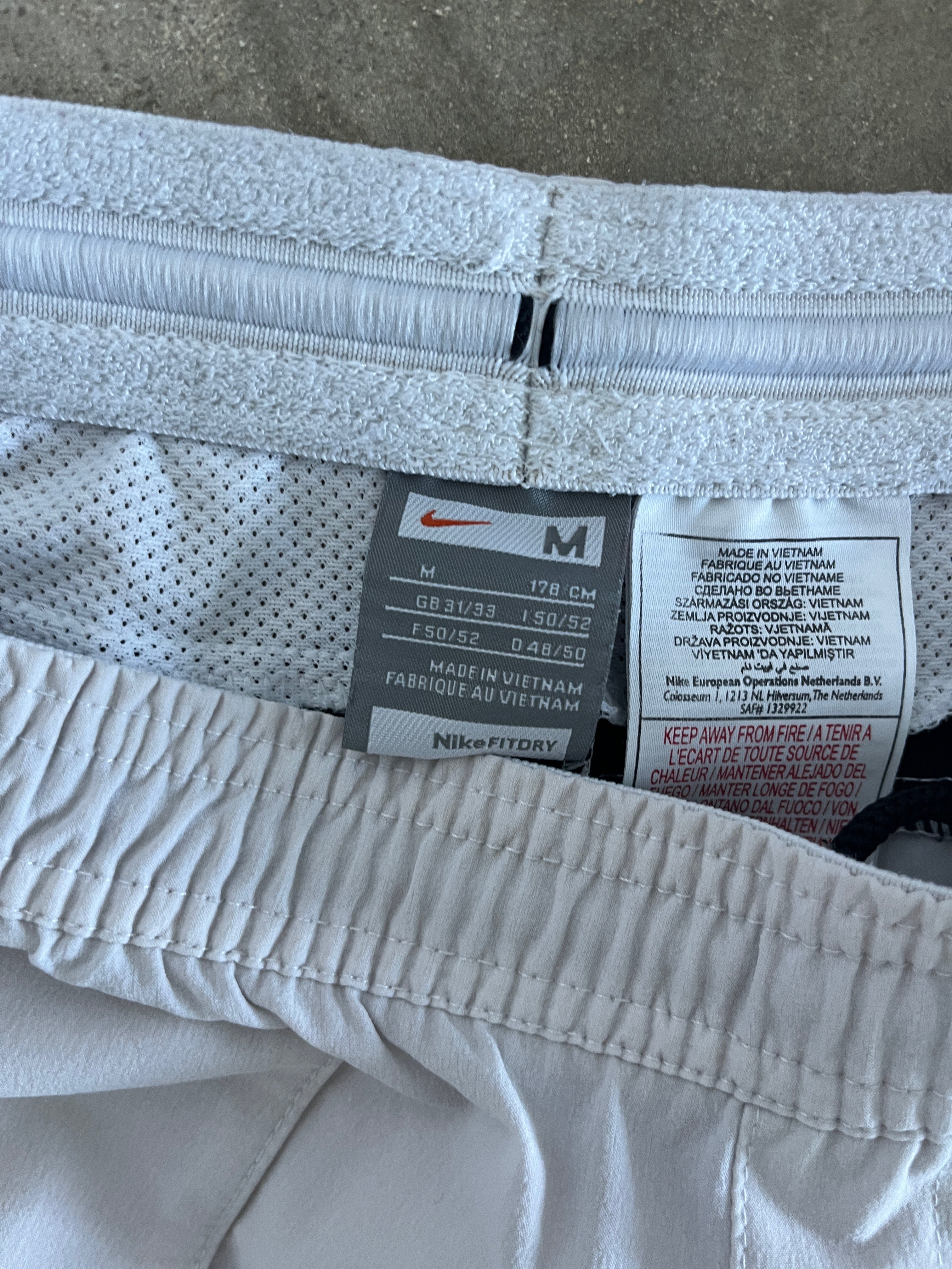Vintage 2005-2007 Nike Rafa Nadal Capris