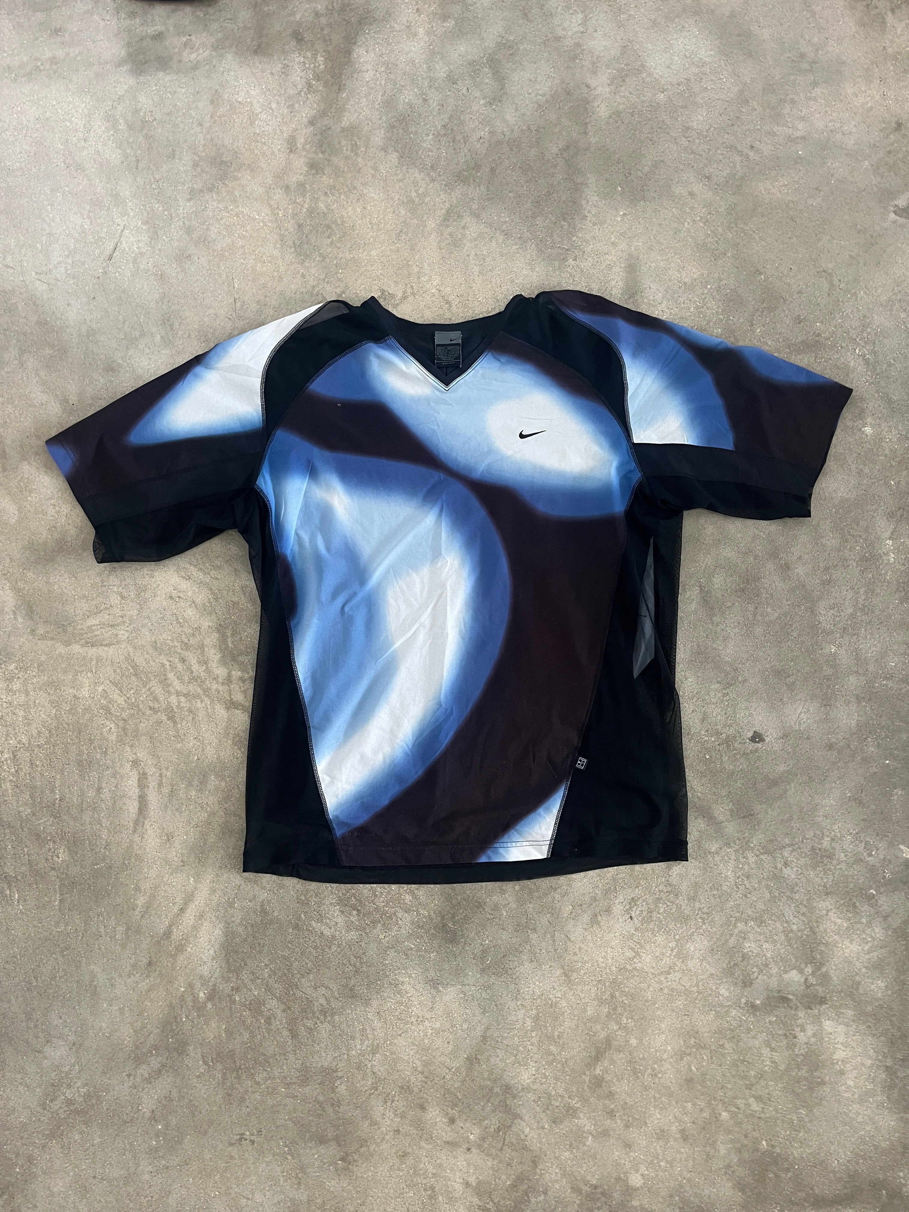 Vintage 2003 Nike Roger Federer Shirt (Australian Open/Indian Wells)