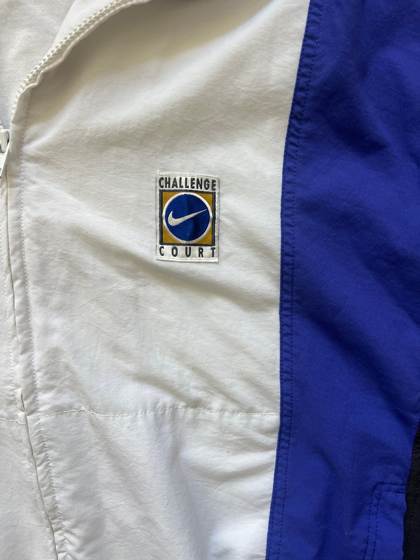 Vintage Nike Challenge Court Warmup Jacket (1994)