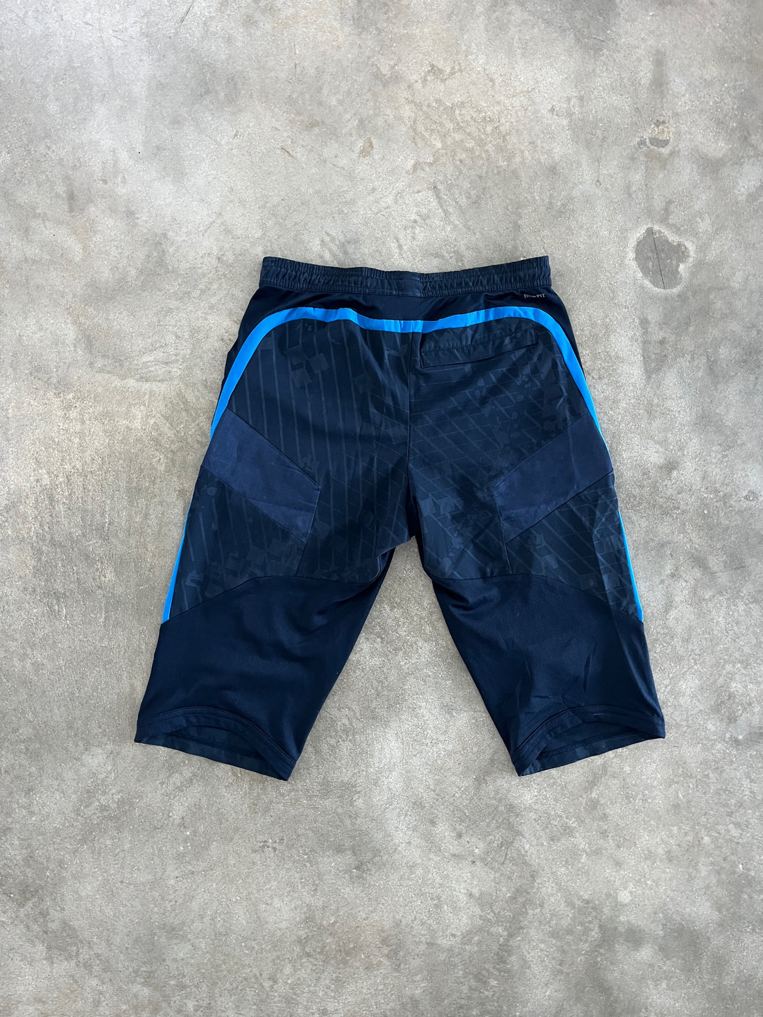 Vintage Y2K Nike Capri Shorts (Nadal)