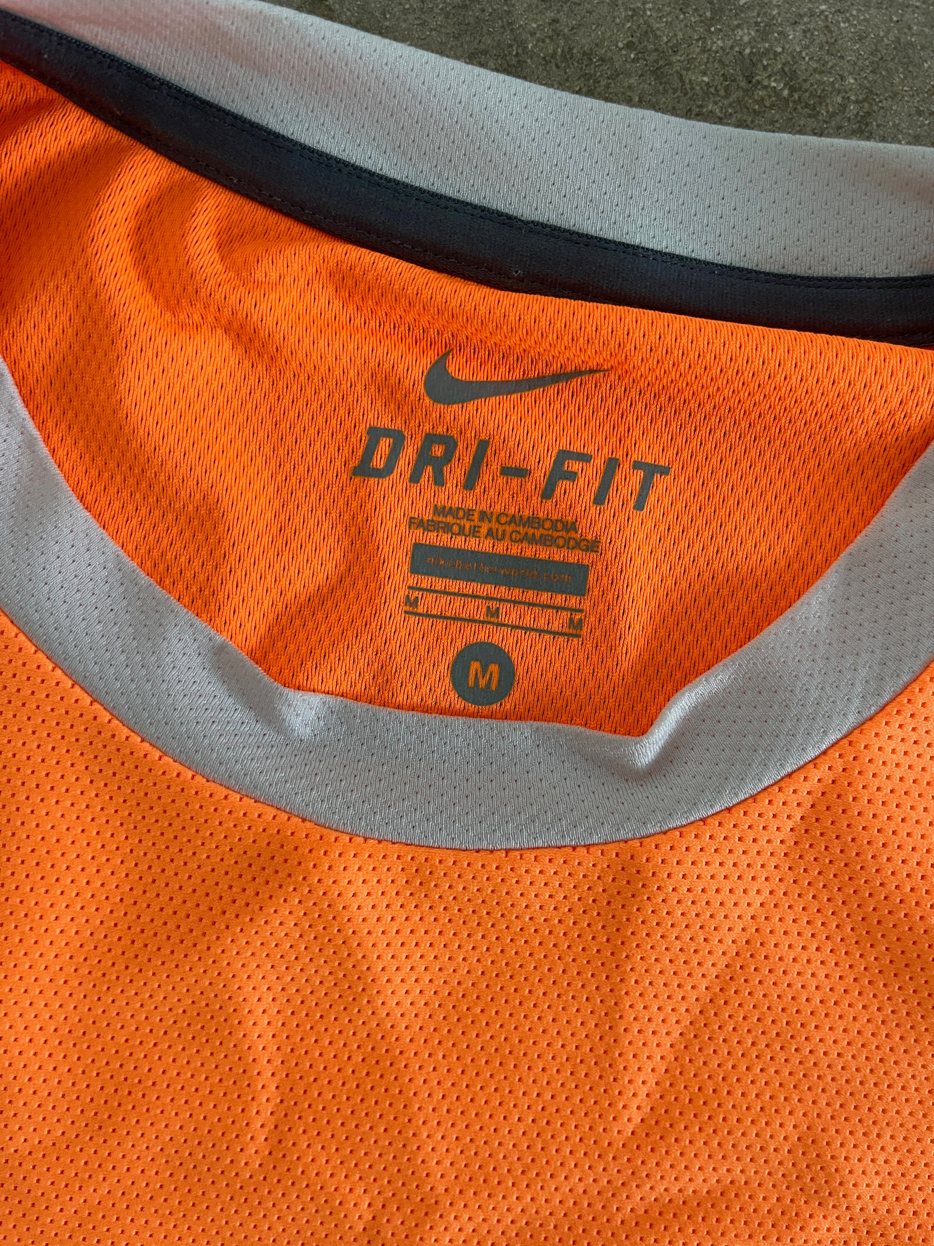 Vintage 2015 Nike Rafa Nadal Shirt (Monte Carlo)