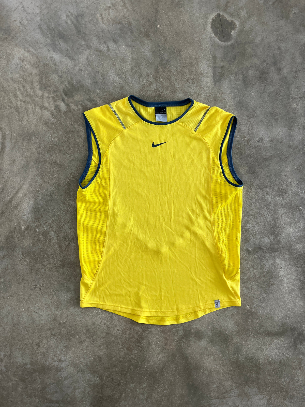 Vintage 2005 Nike Tennis Tank Top (Nadal, China Open)