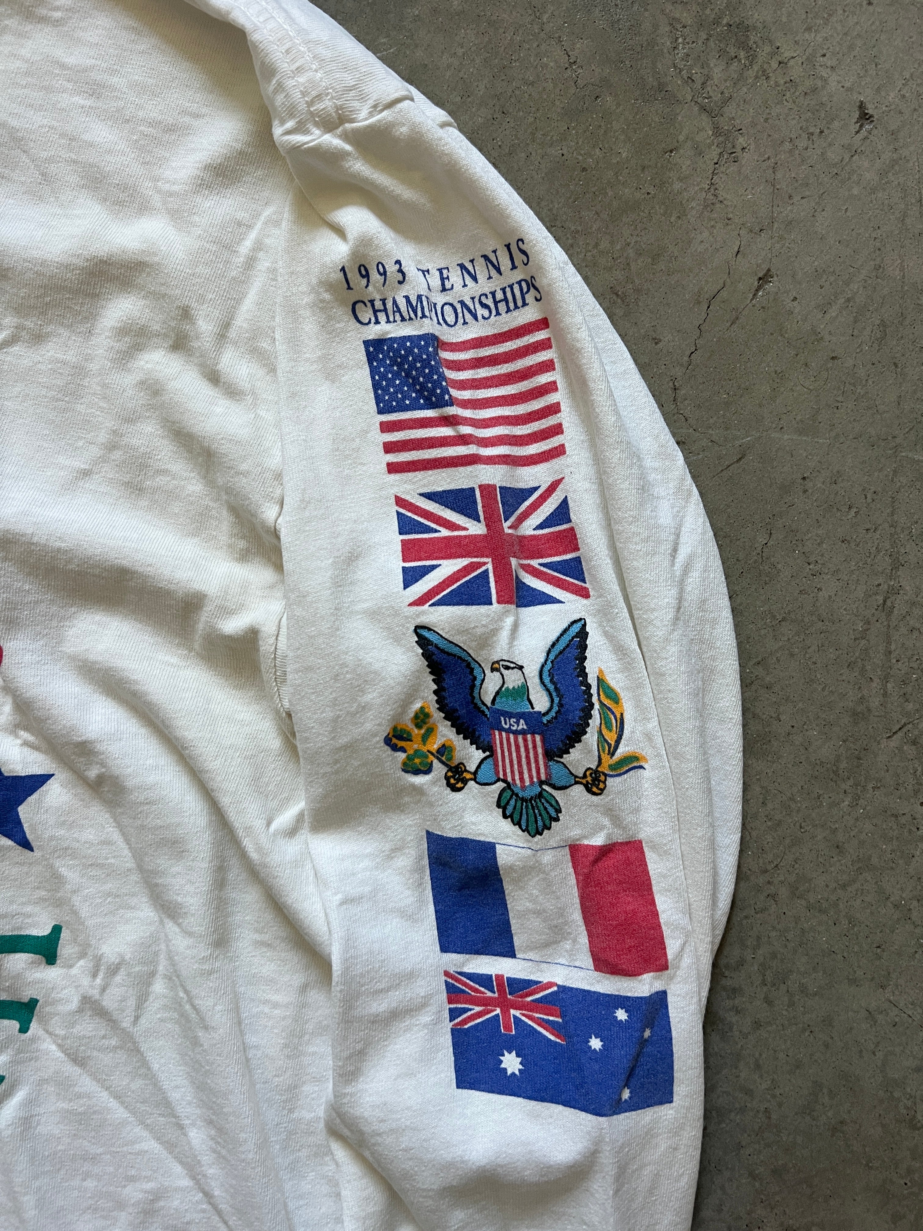Vintage 1993 US Open Championships Long Sleeve (Rare)