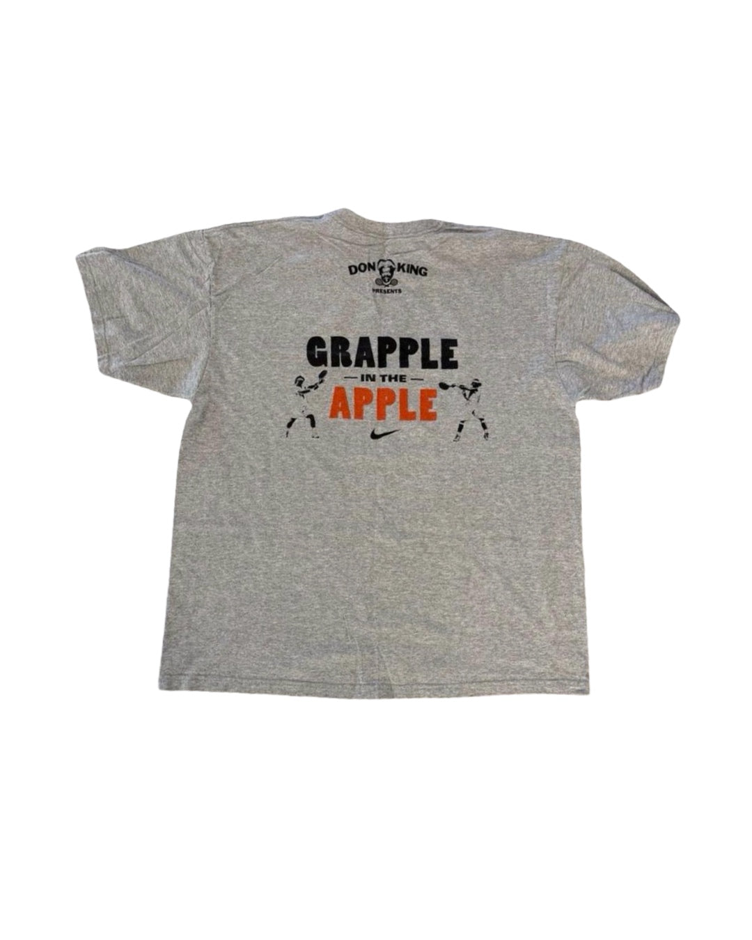 Vintage Nike “Grapple in the Apple” Fed v Nadal T-Shirt (2008) (VERY RARE!!!)