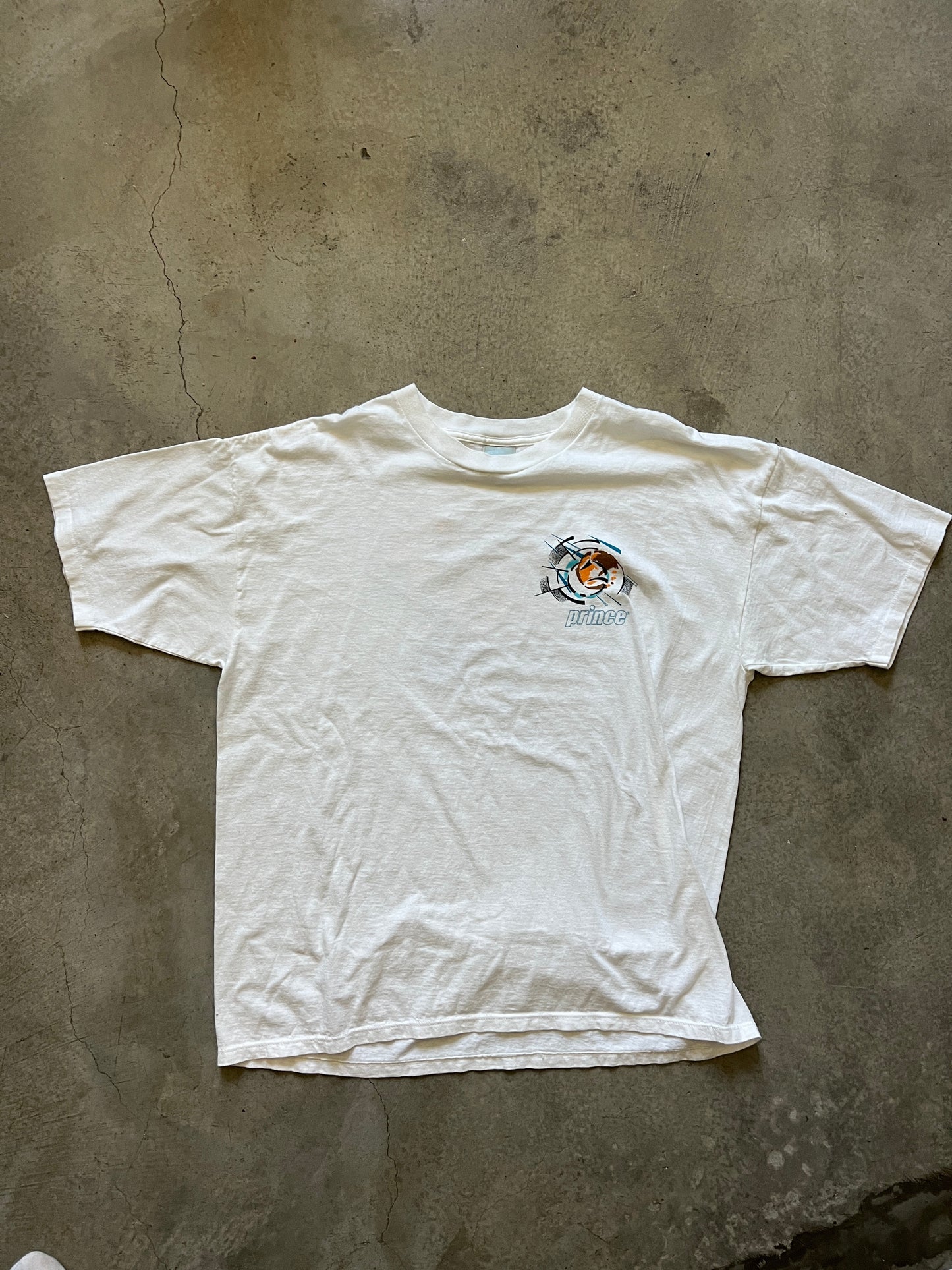 Vintage Prince Tennis T-Shirt (circa 1990s)