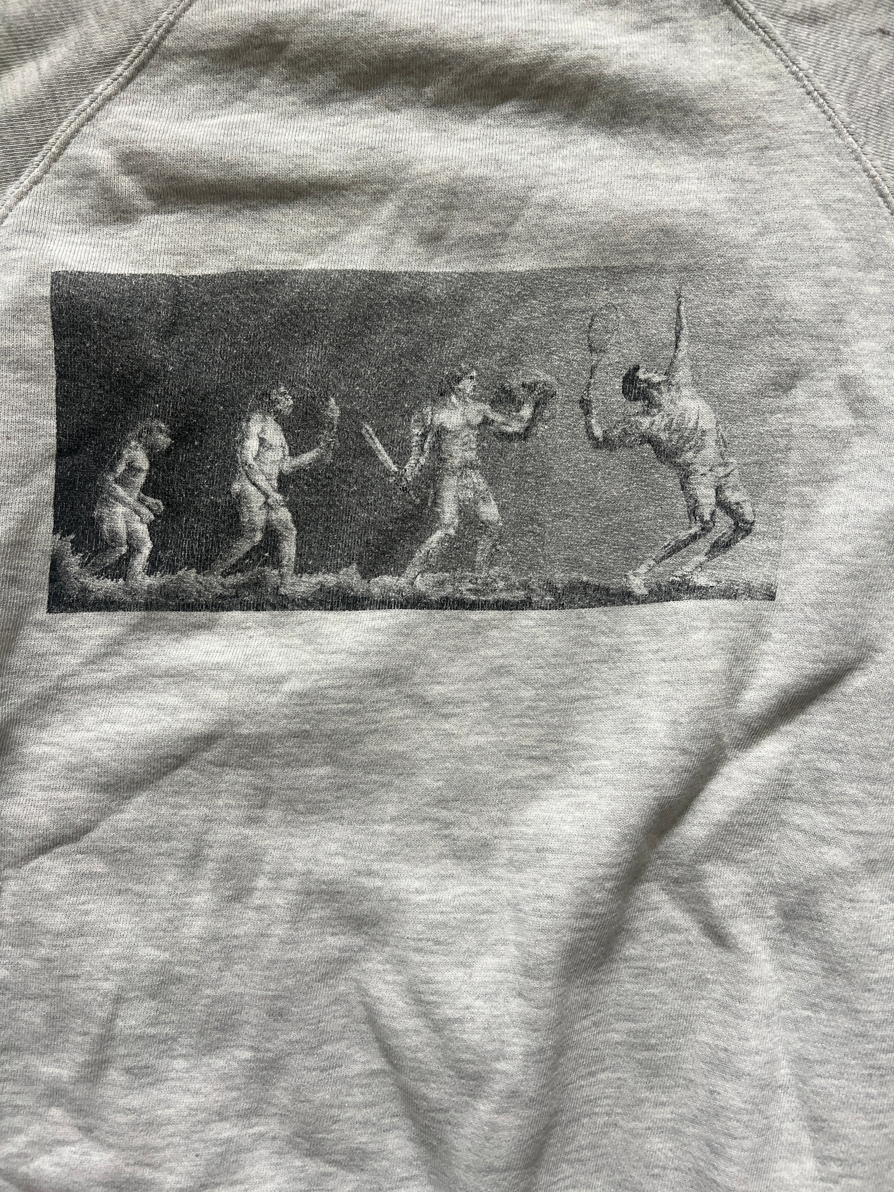 Vintage 1995 Wimbledon Evolution of Tennis Crewneck Sweatshirt